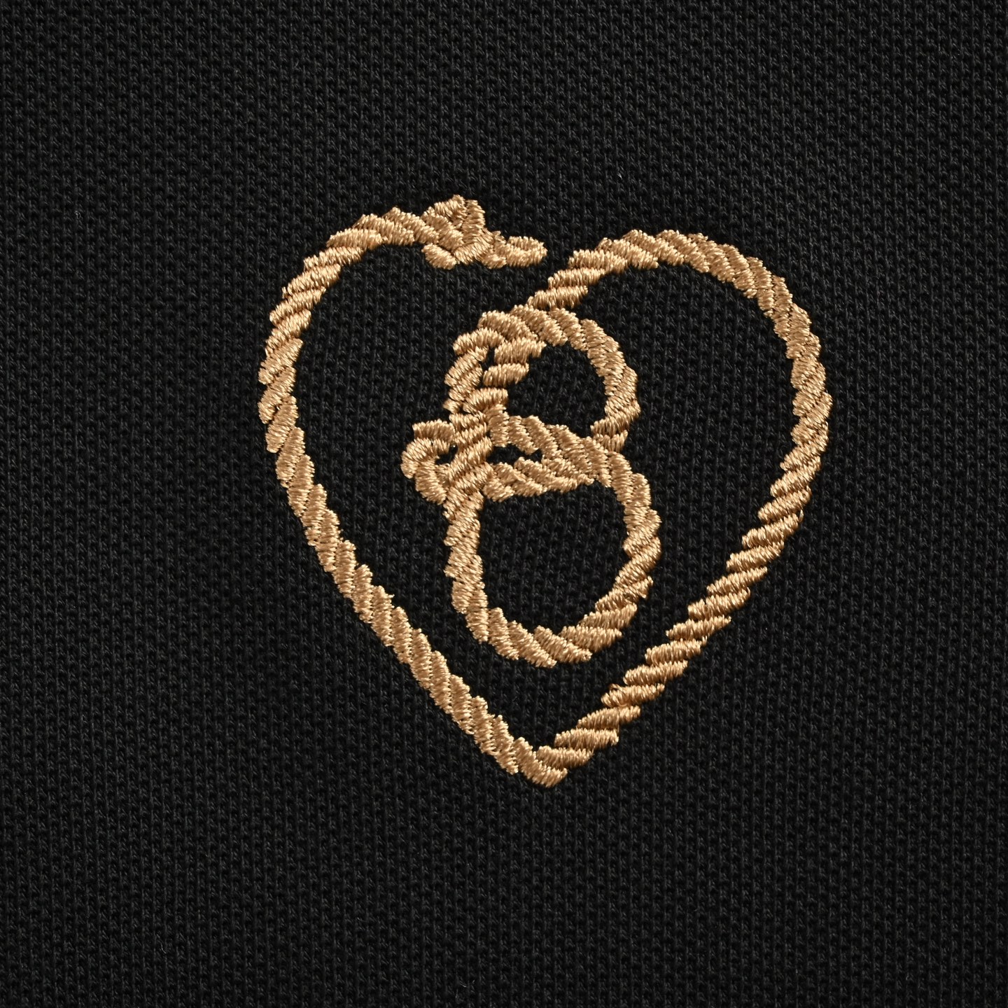 Burberry/巴宝莉 25ss 心形字母刺绣Polo短袖