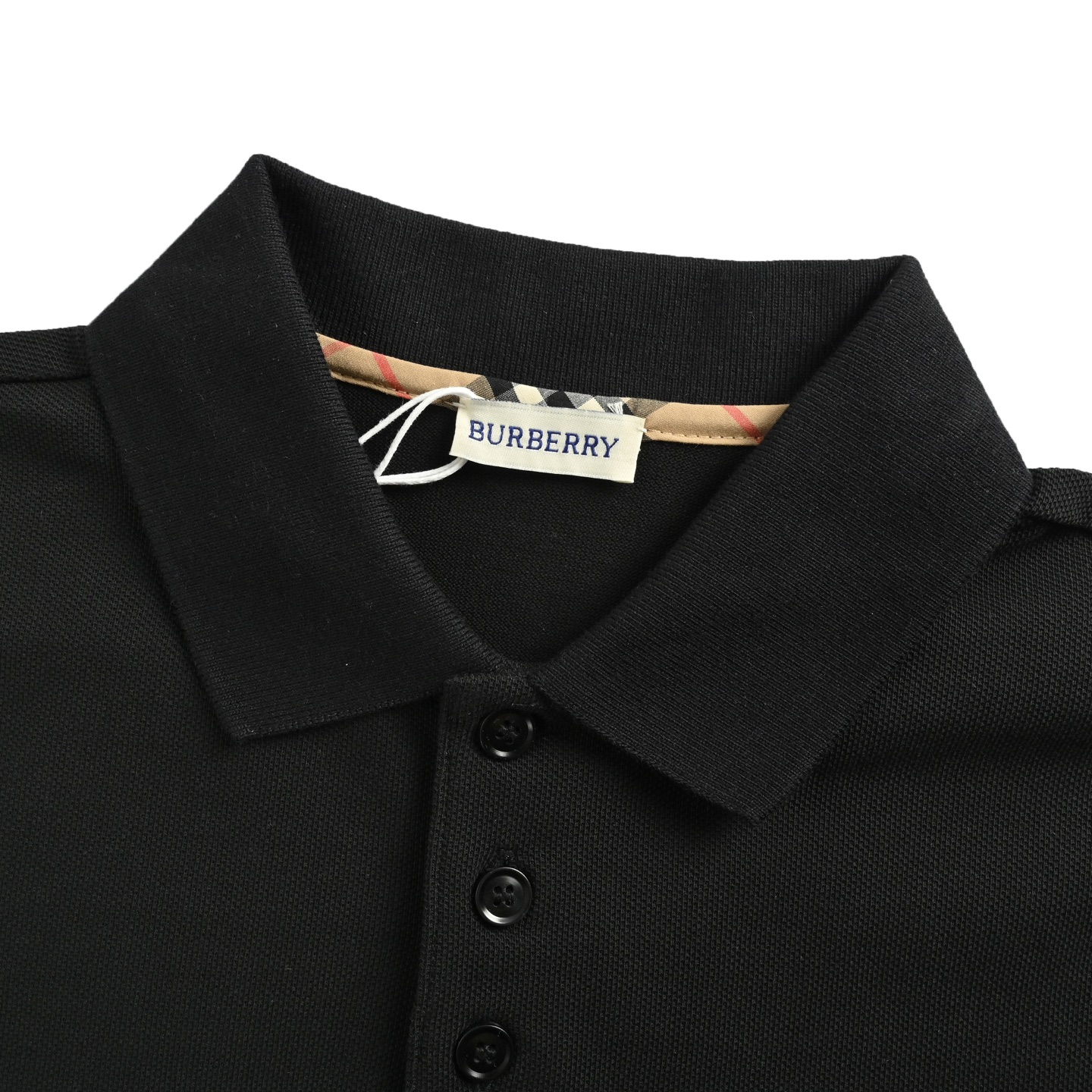 Burberry/巴宝莉 25ss 心形字母刺绣Polo短袖