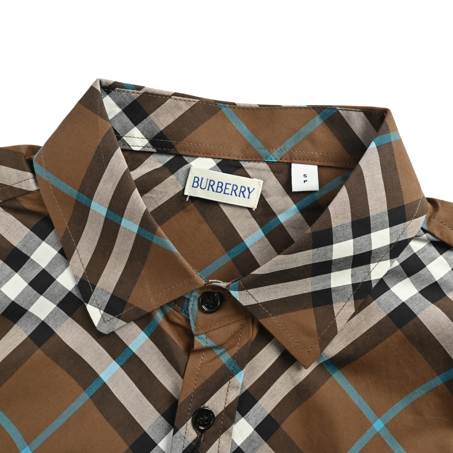 Burberry/巴宝莉 斜格纹长袖衬衫-Chinese UA Cheap High Quatity Brand Clothes Bags handbags Sneakers wholesale wholesaler seller from China Factory suppliers Fashion Clothing Shoes best Quality Beautiful Price Burberry/巴宝莉 斜格纹长袖衬衫