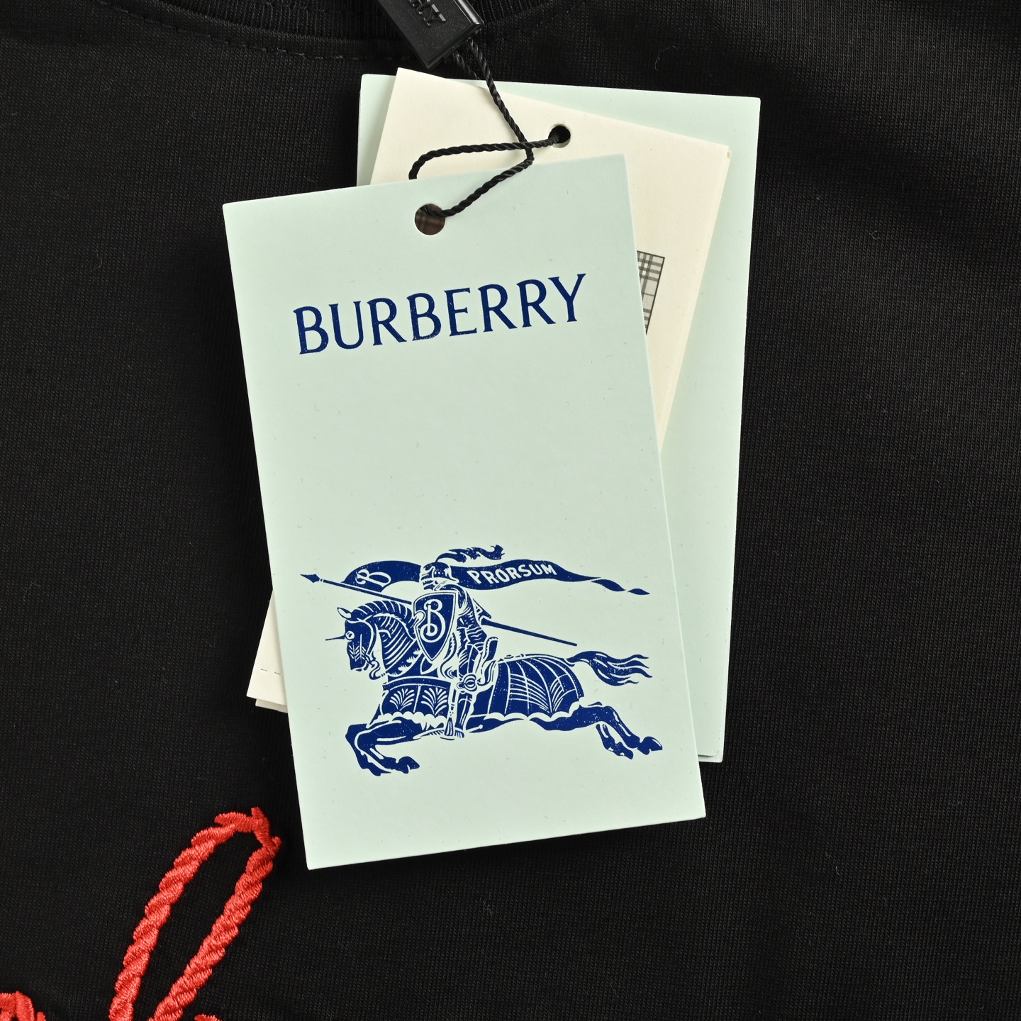 Burberry/巴宝莉 25ss 情人节限定爱心刺绣短袖