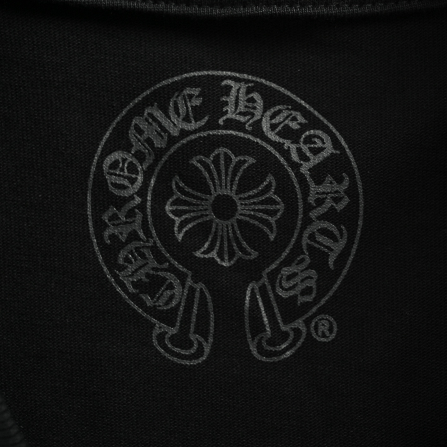 Chrome Hearts/克罗心 满背梵文短袖