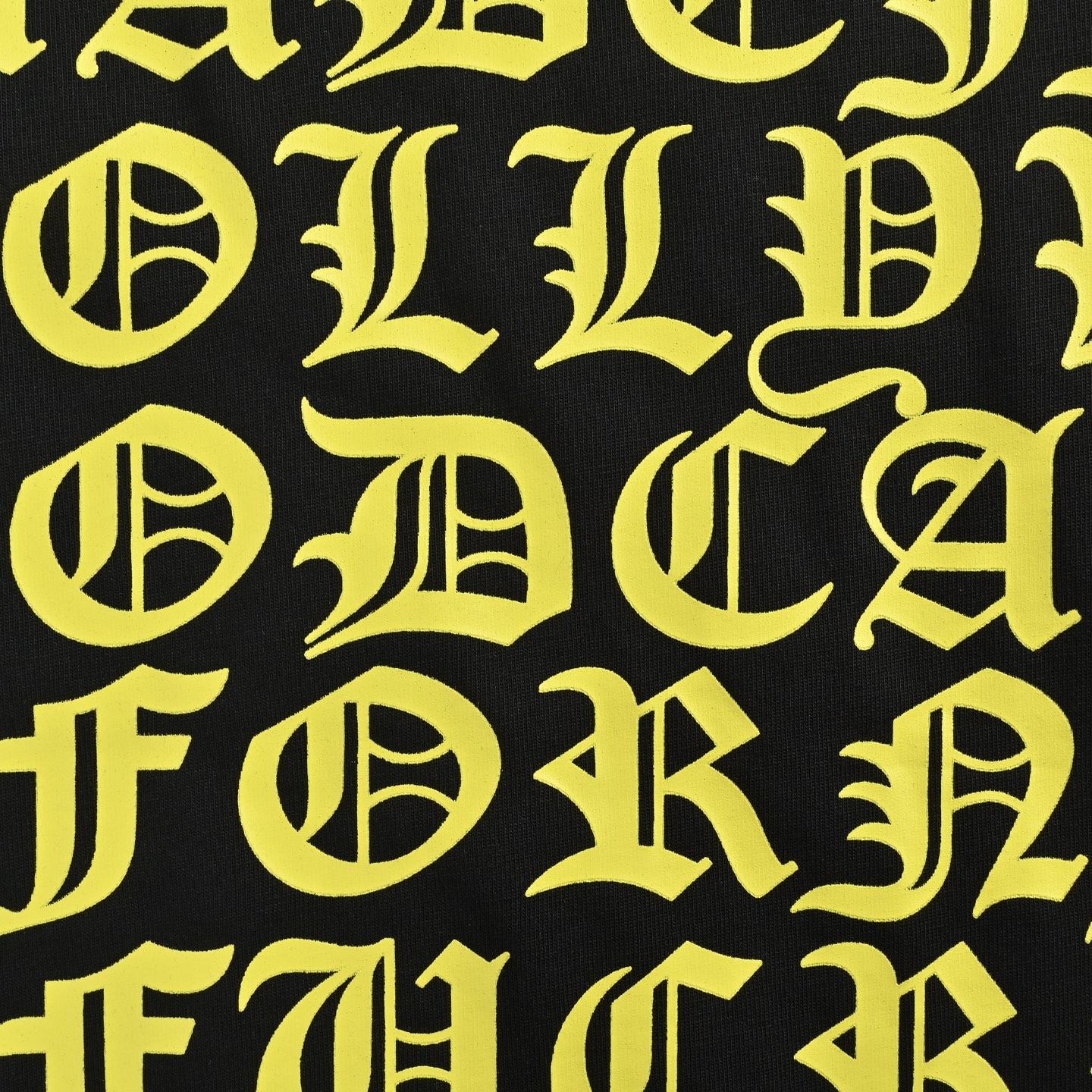 Chrome Hearts/克罗心 满背梵文短袖