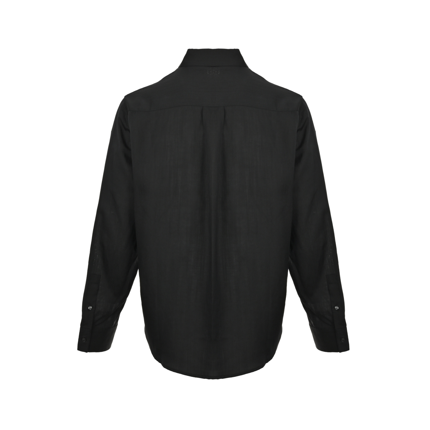 Loewe/罗意威 口袋刺绣亚麻衬衫