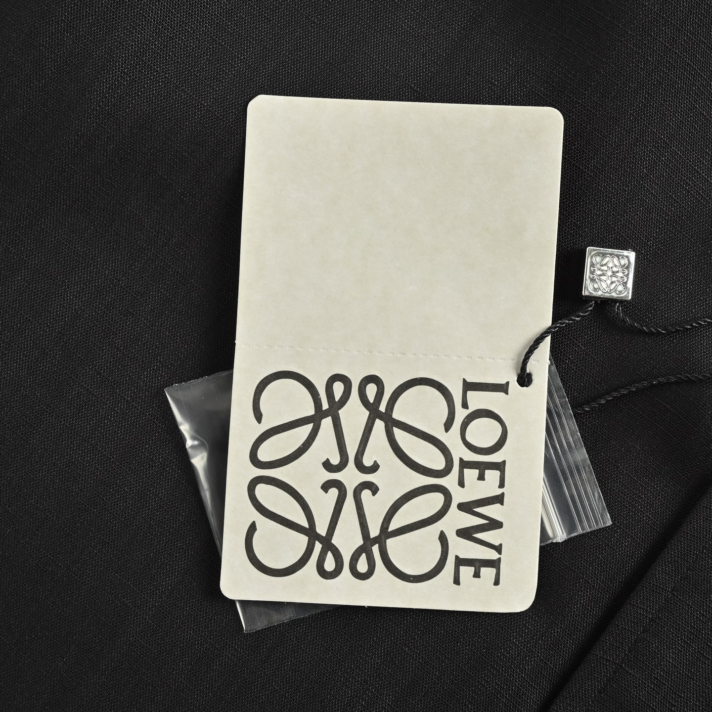 Loewe/罗意威 口袋刺绣亚麻衬衫