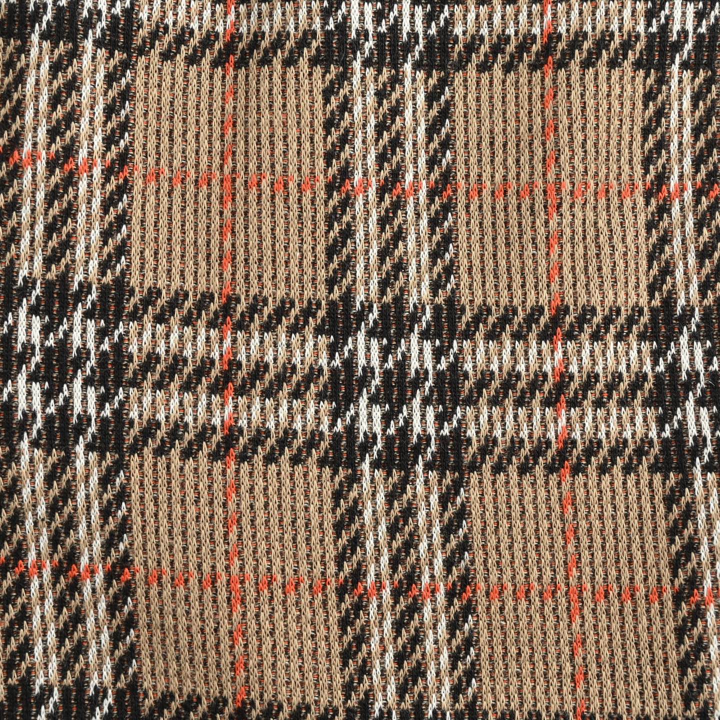 Burberry/巴宝莉 25ss 黄格纹混纺格纹短裤