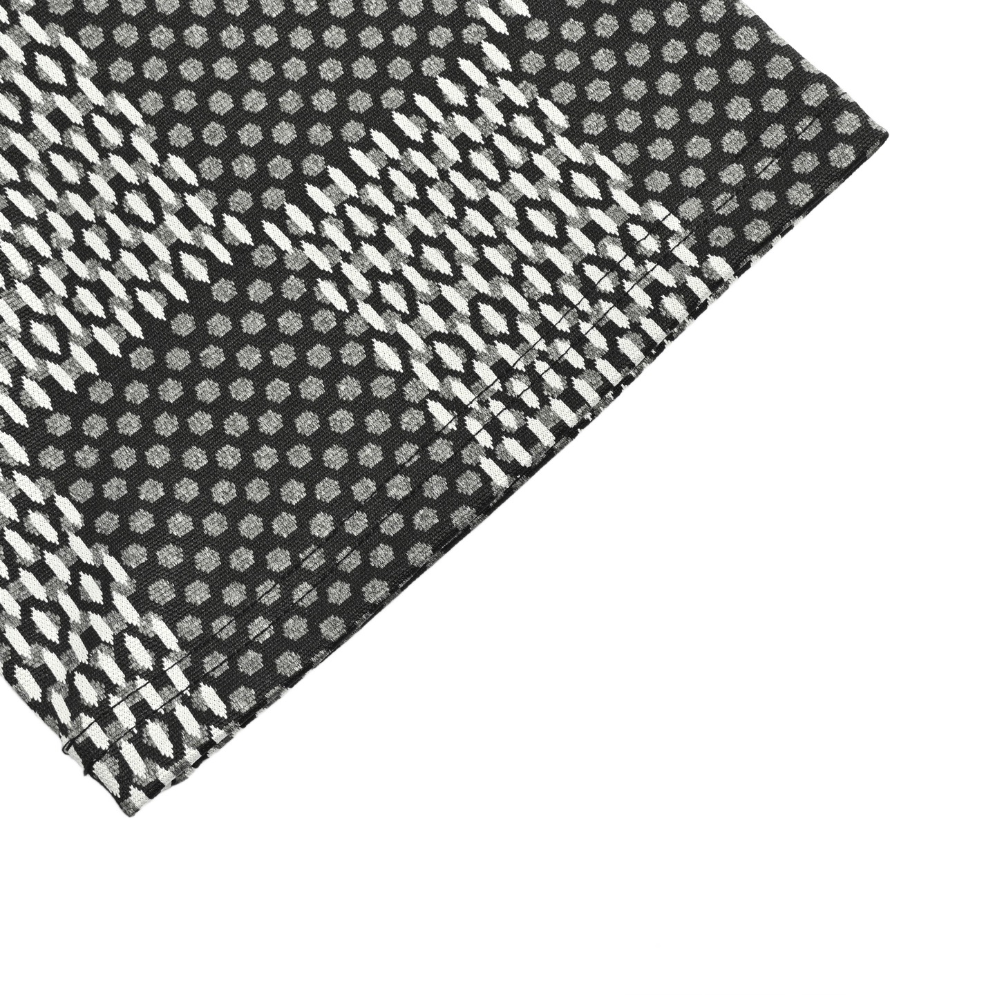 Louis Vuitton/路易威登 25ss 菲董联名棋盘格水钻毛织短袖 黑色 棕色