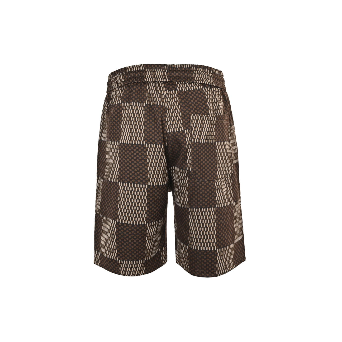 Louis Vuitton/路易威登 25ss 菲董联名棋盘格水钻毛织短裤 黑色 棕色-Chinese UA Cheap High Quatity Brand Clothes Bags handbags Sneakers wholesale wholesaler seller from China Factory suppliers Fashion Clothing Shoes best Quality Beautiful Price Louis Vuitton/路易威登 25ss 菲董联名棋盘格水钻毛织短裤 黑色 棕色