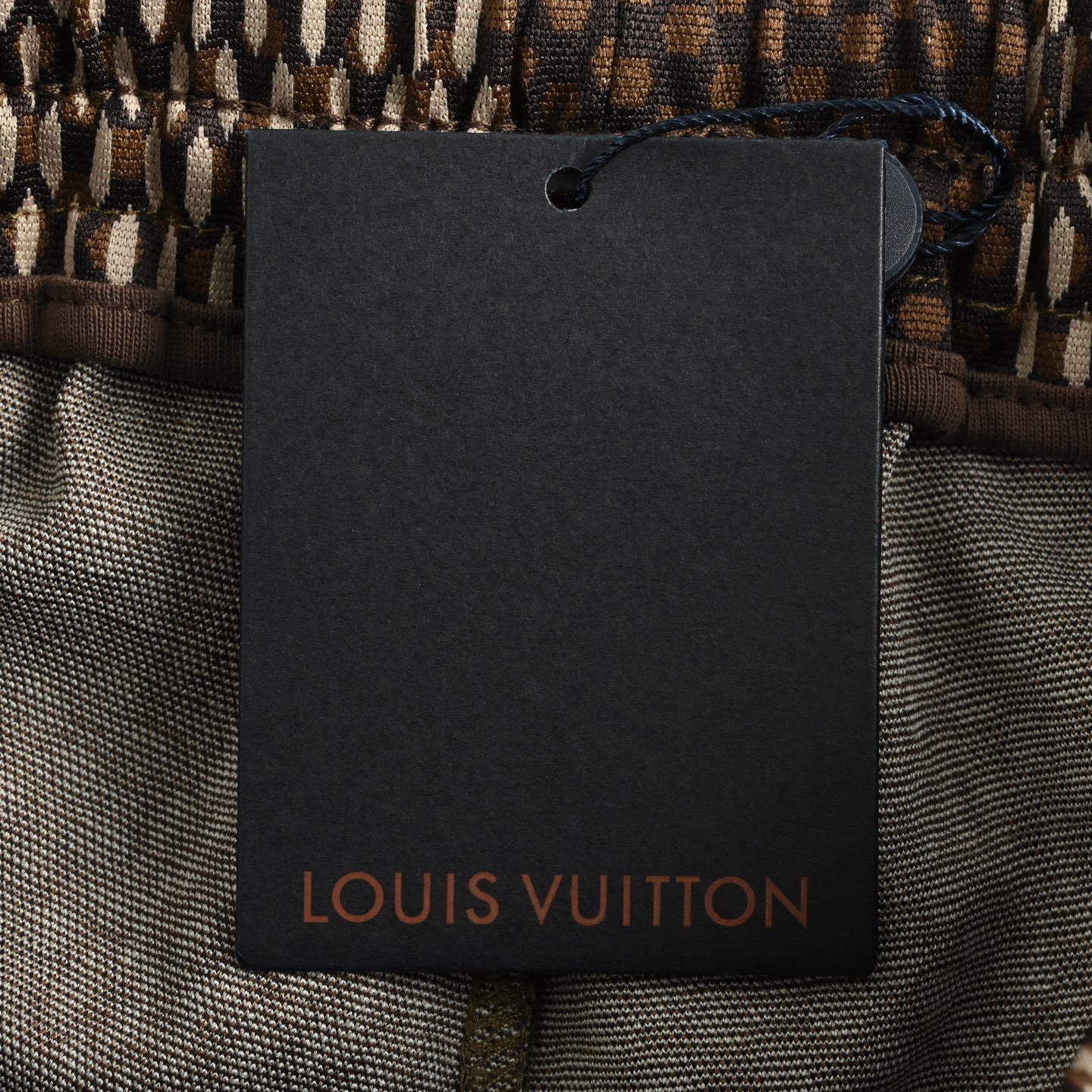 Louis Vuitton/路易威登 25ss 菲董联名棋盘格水钻毛织短裤 黑色 棕色-Chinese UA Cheap High Quatity Brand Clothes Bags handbags Sneakers wholesale wholesaler seller from China Factory suppliers Fashion Clothing Shoes best Quality Beautiful Price Louis Vuitton/路易威登 25ss 菲董联名棋盘格水钻毛织短裤 黑色 棕色