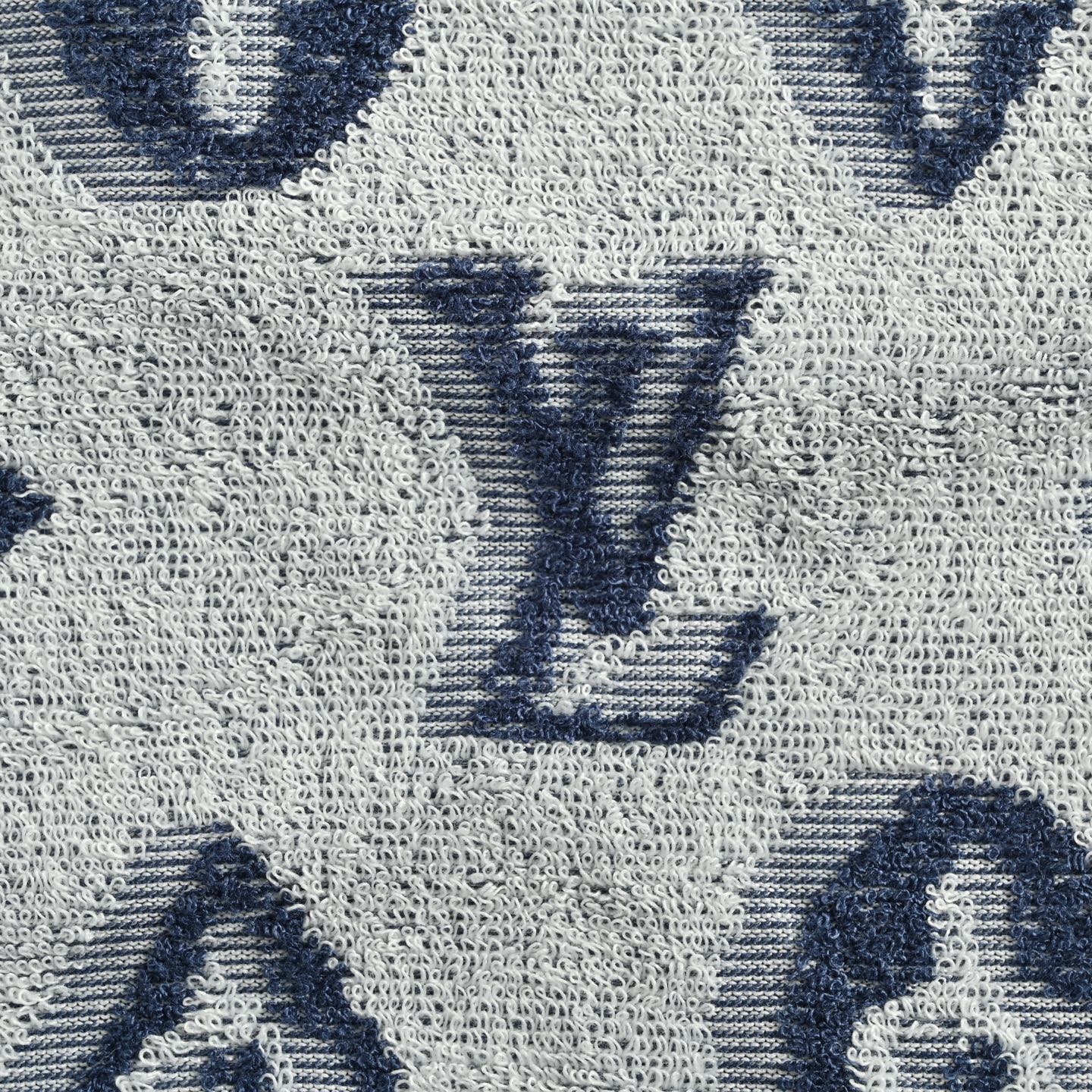 Louis Vuitton/路易威登 25ss 满印老花logo提花短裤 白色 蓝色