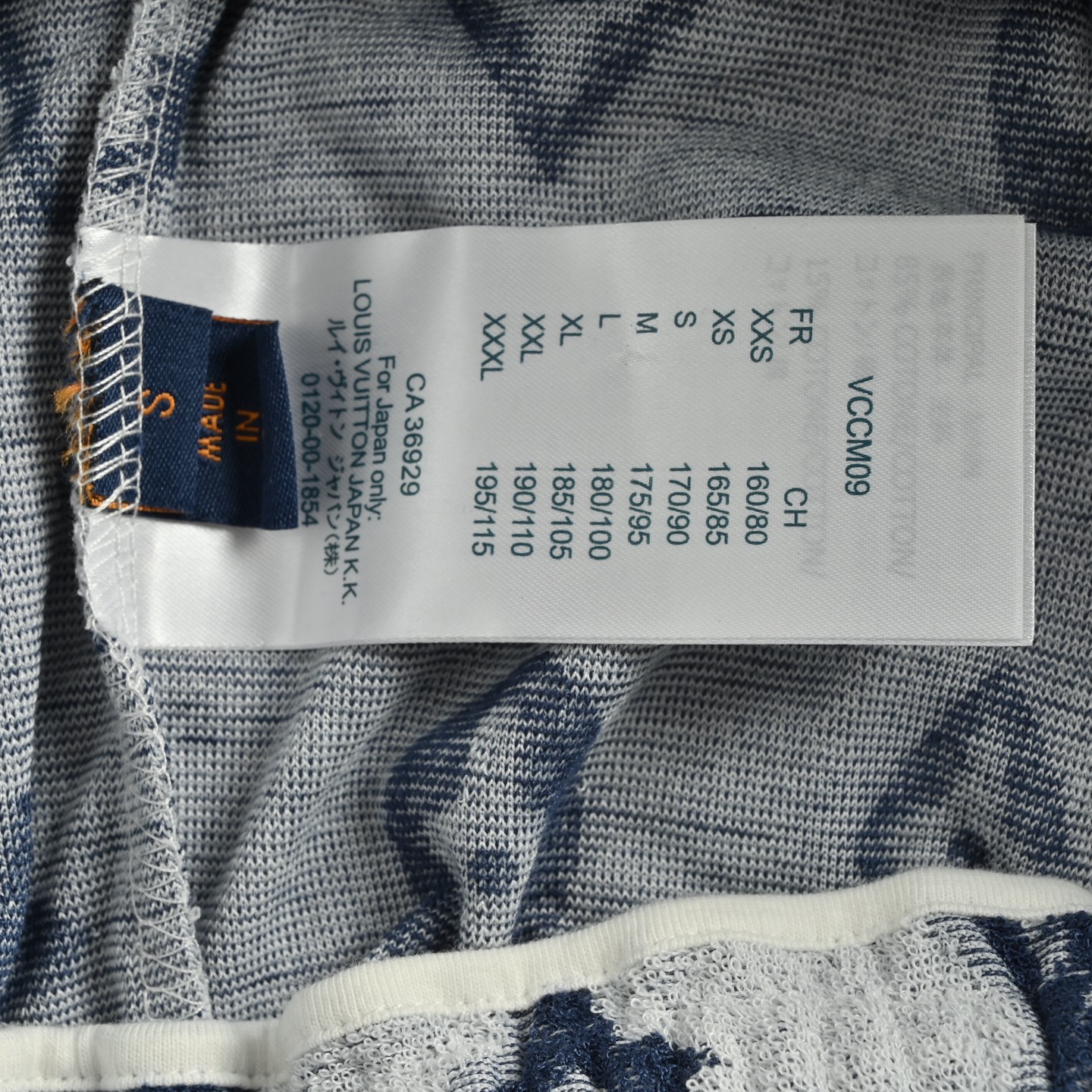 Louis Vuitton/路易威登 25ss 满印老花logo提花短裤 白色 蓝色