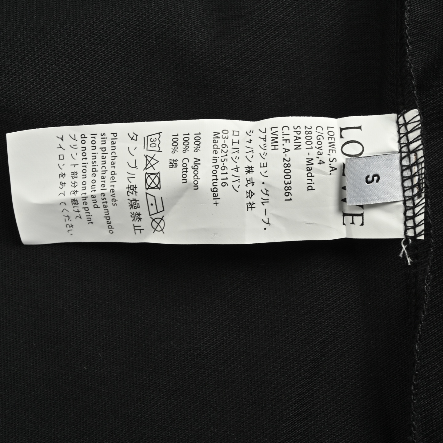 Loewe/罗意威 25ss 袖口徽标裁剪贴布刺绣短袖 黑色 白色 灰色-Chinese UA Cheap High Quatity Brand Clothes Bags handbags Sneakers wholesale wholesaler seller from China Factory suppliers Fashion Clothing Shoes best Quality Beautiful Price Loewe/罗意威 25ss 袖口徽标裁剪贴布刺绣短袖 黑色 白色 灰色