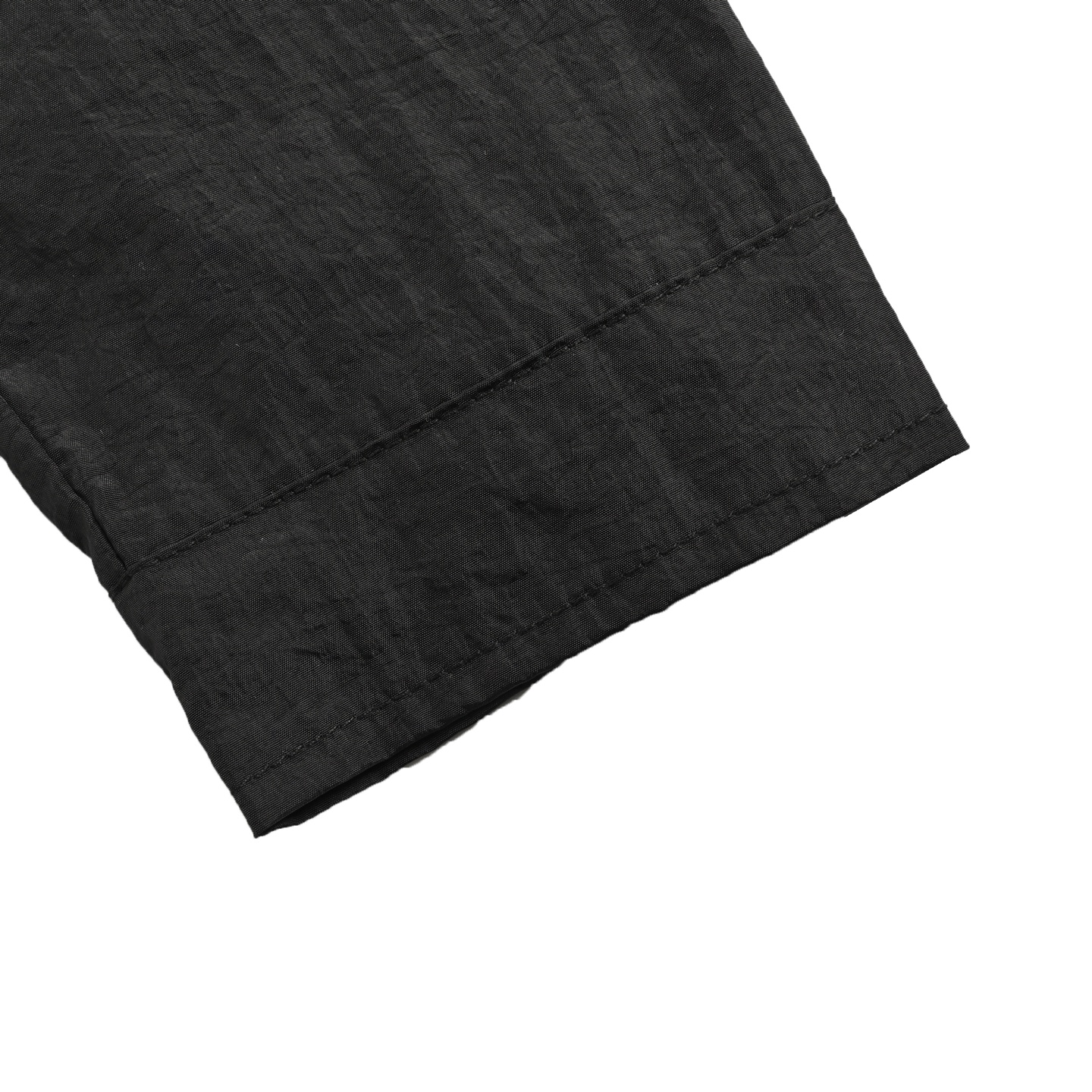 Stone Island/石头岛 纯色翻领拉链防晒服外套 黑色