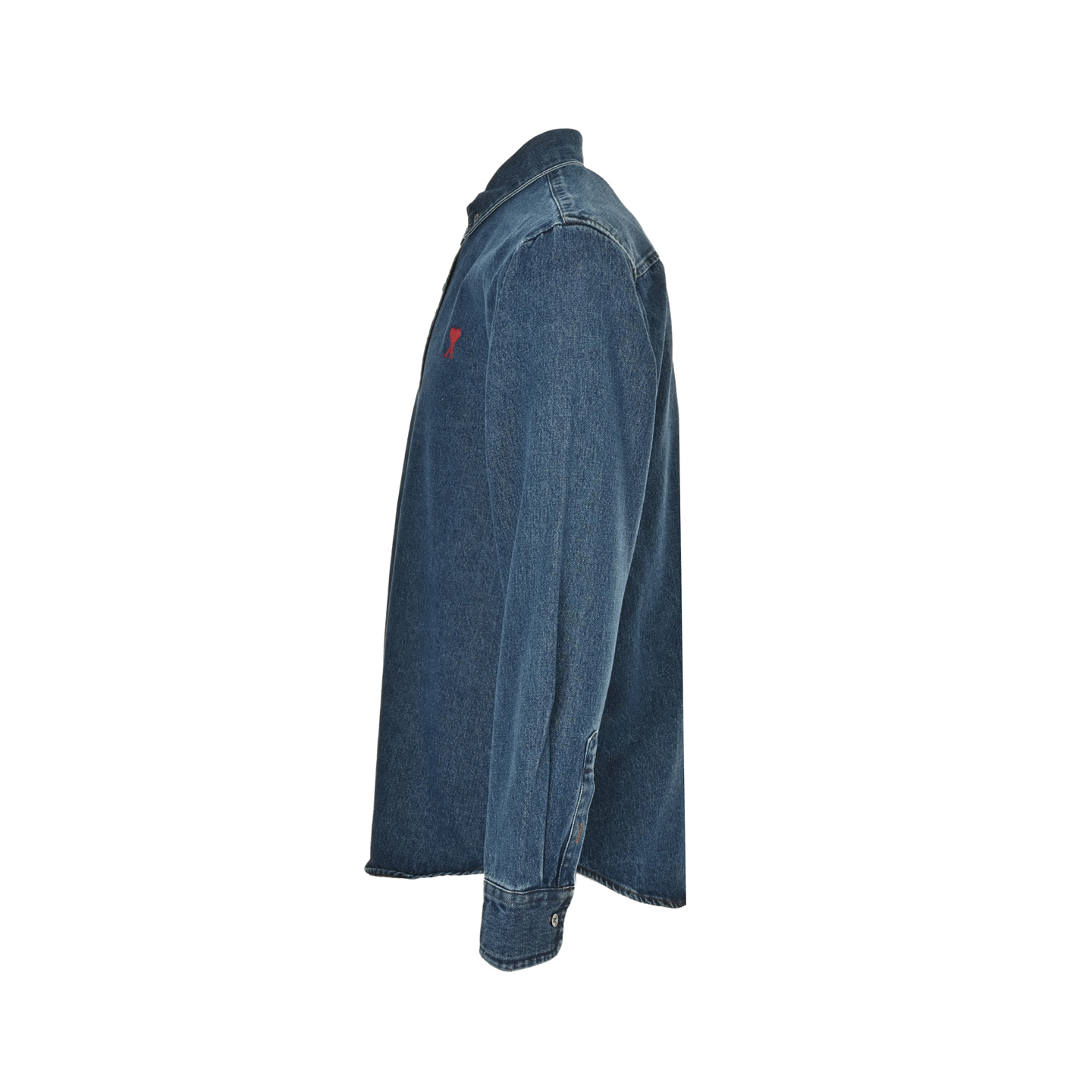 Ami 爱心刺绣牛仔衬衫外套 定制天棉精粹牛仔织物-Chinese UA Cheap High Quatity Brand Clothes Bags handbags Sneakers wholesale wholesaler seller from China Factory suppliers Fashion Clothing Shoes best Quality Beautiful Price Ami 爱心刺绣牛仔衬衫外套 定制天棉精粹牛仔织物