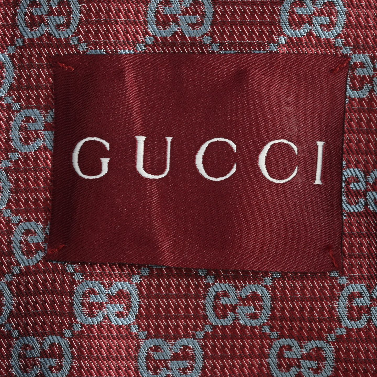 Gucci/古驰 全GG拼色立领飞行夹克外套-Chinese UA Cheap High Quatity Brand Clothes Bags handbags Sneakers wholesale wholesaler seller from China Factory suppliers Fashion Clothing Shoes best Quality Beautiful Price Gucci/古驰 全GG拼色立领飞行夹克外套