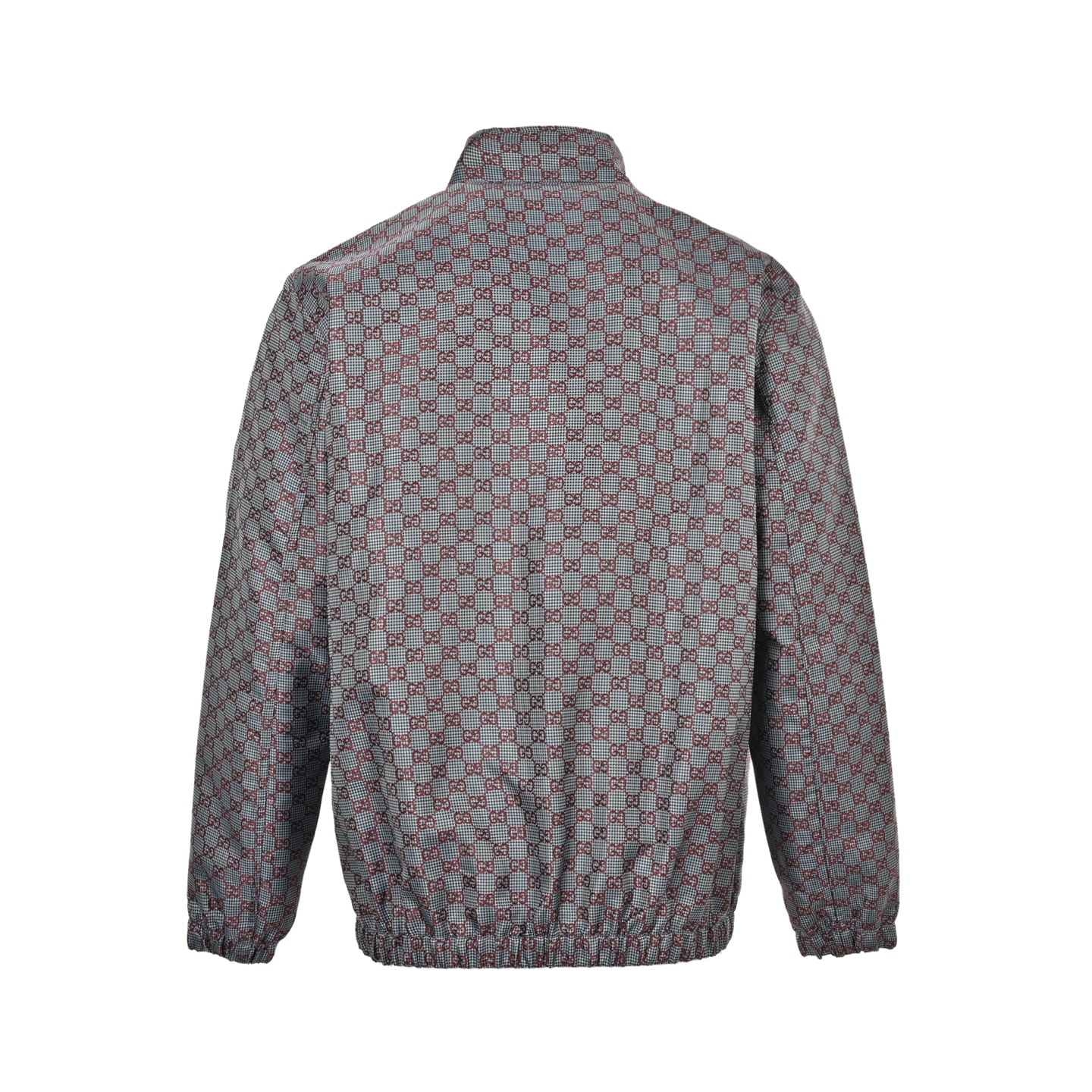 Gucci/古驰 全GG拼色立领飞行夹克外套-Chinese UA Cheap High Quatity Brand Clothes Bags handbags Sneakers wholesale wholesaler seller from China Factory suppliers Fashion Clothing Shoes best Quality Beautiful Price Gucci/古驰 全GG拼色立领飞行夹克外套