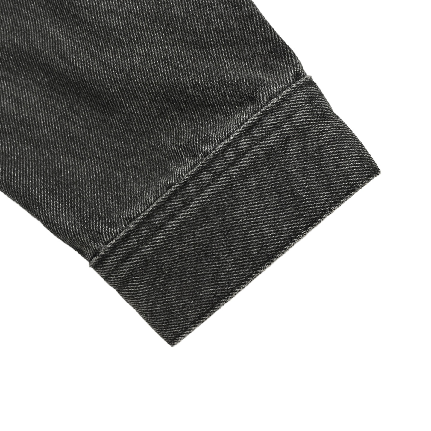 Celine/赛琳 拼接连帽牛仔外套