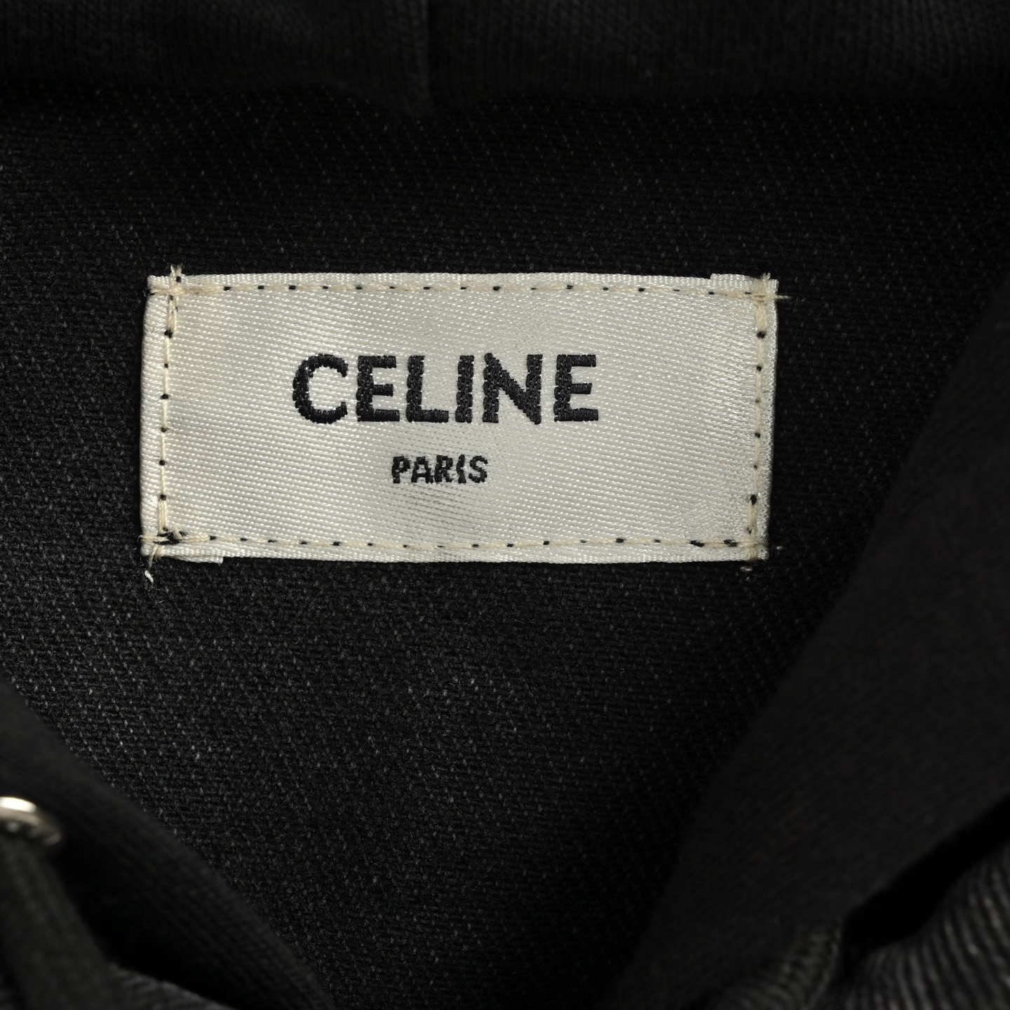 Celine/赛琳 拼接连帽牛仔外套