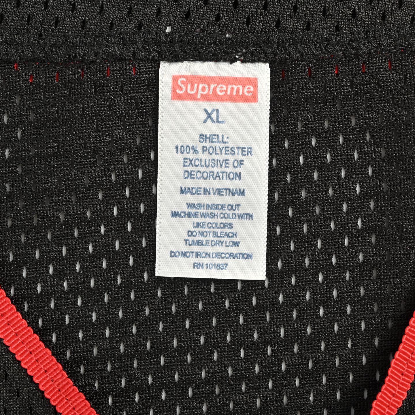 Supreme 联名款 标签logo网眼舒适短袖棒球衫 Supreme x Homerun 联名款黑色 白色 湖水绿-Chinese UA Cheap High Quatity Brand Clothes Bags handbags Sneakers wholesale wholesaler seller from China Factory suppliers Fashion Clothing Shoes best Quality Beautiful Price Supreme 联名款 标签logo网眼舒适短袖棒球衫 Supreme x Homerun 联名款黑色 白色 湖水绿