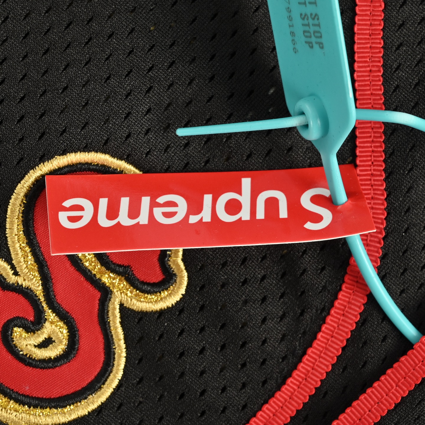 Supreme 联名款 标签logo网眼舒适短袖棒球衫 Supreme x Homerun 联名款黑色 白色 湖水绿-Chinese UA Cheap High Quatity Brand Clothes Bags handbags Sneakers wholesale wholesaler seller from China Factory suppliers Fashion Clothing Shoes best Quality Beautiful Price Supreme 联名款 标签logo网眼舒适短袖棒球衫 Supreme x Homerun 联名款黑色 白色 湖水绿