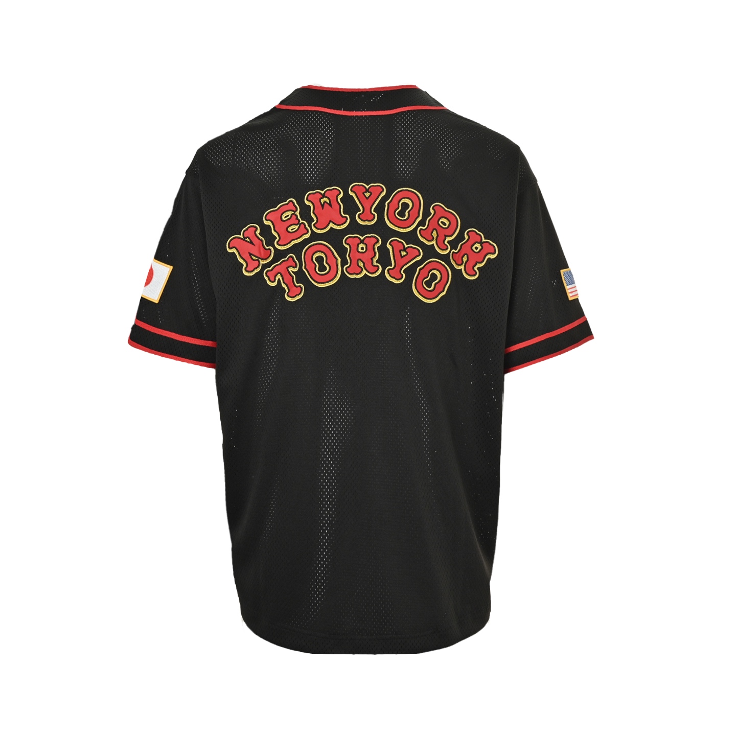 Supreme 联名款 标签logo网眼舒适短袖棒球衫 Supreme x Homerun 联名款黑色 白色 湖水绿-Chinese UA Cheap High Quatity Brand Clothes Bags handbags Sneakers wholesale wholesaler seller from China Factory suppliers Fashion Clothing Shoes best Quality Beautiful Price Supreme 联名款 标签logo网眼舒适短袖棒球衫 Supreme x Homerun 联名款黑色 白色 湖水绿