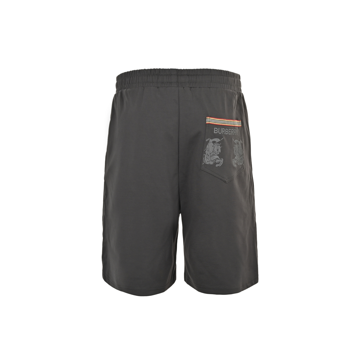 Burberry/巴宝莉 25ss 战马刺绣后袋印花短裤