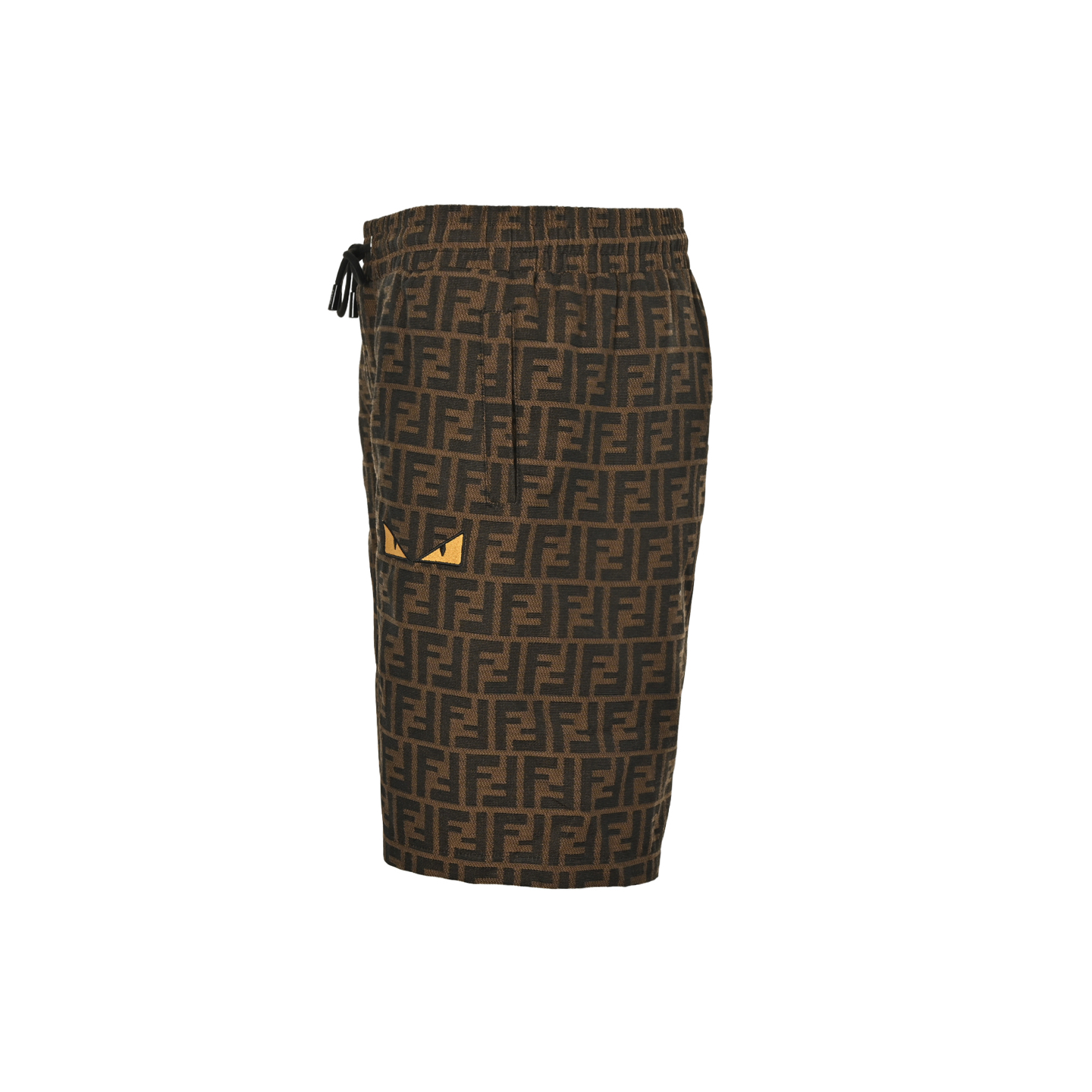 Fendi/芬迪 25ss FF满印提花眼睛刺绣短裤