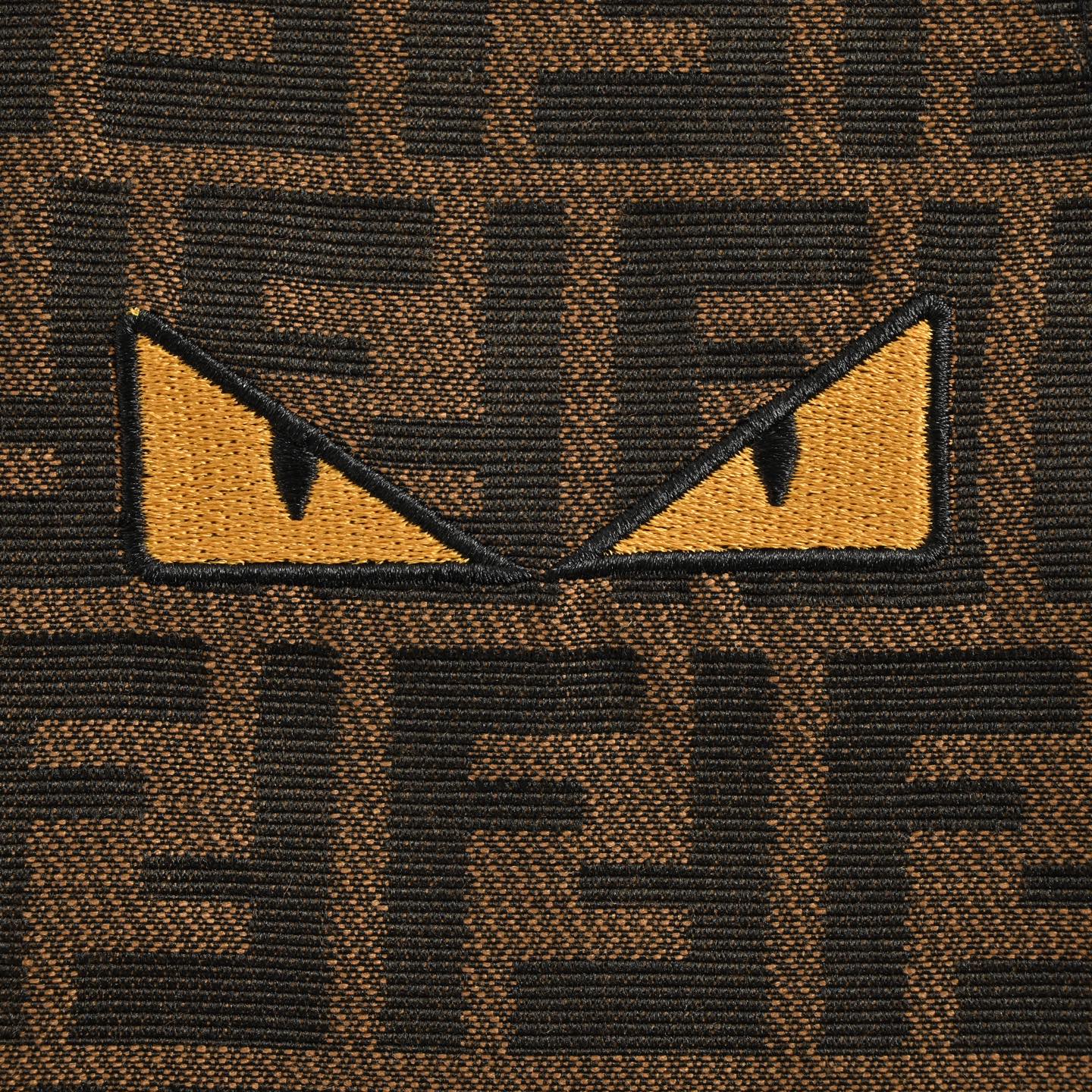 Fendi/芬迪 25ss FF满印提花眼睛刺绣短裤