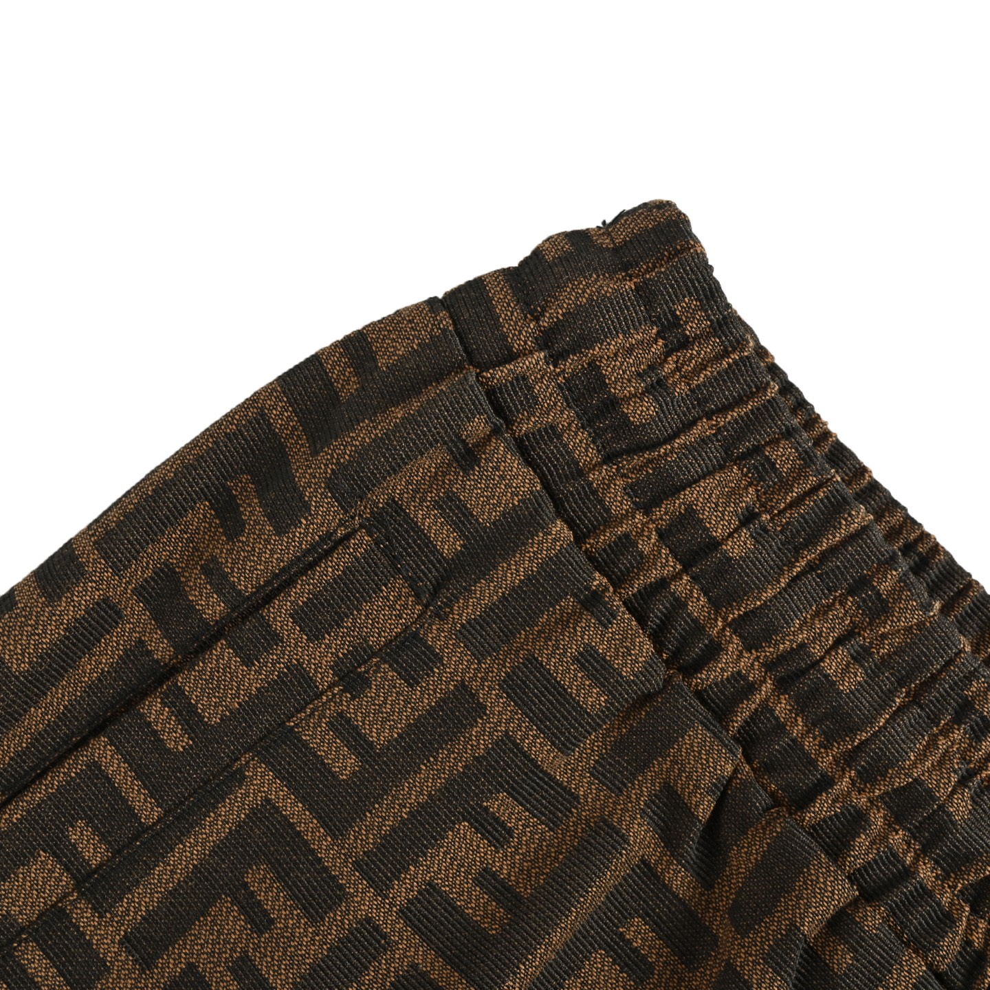 Fendi/芬迪 25ss FF满印提花眼睛刺绣短裤