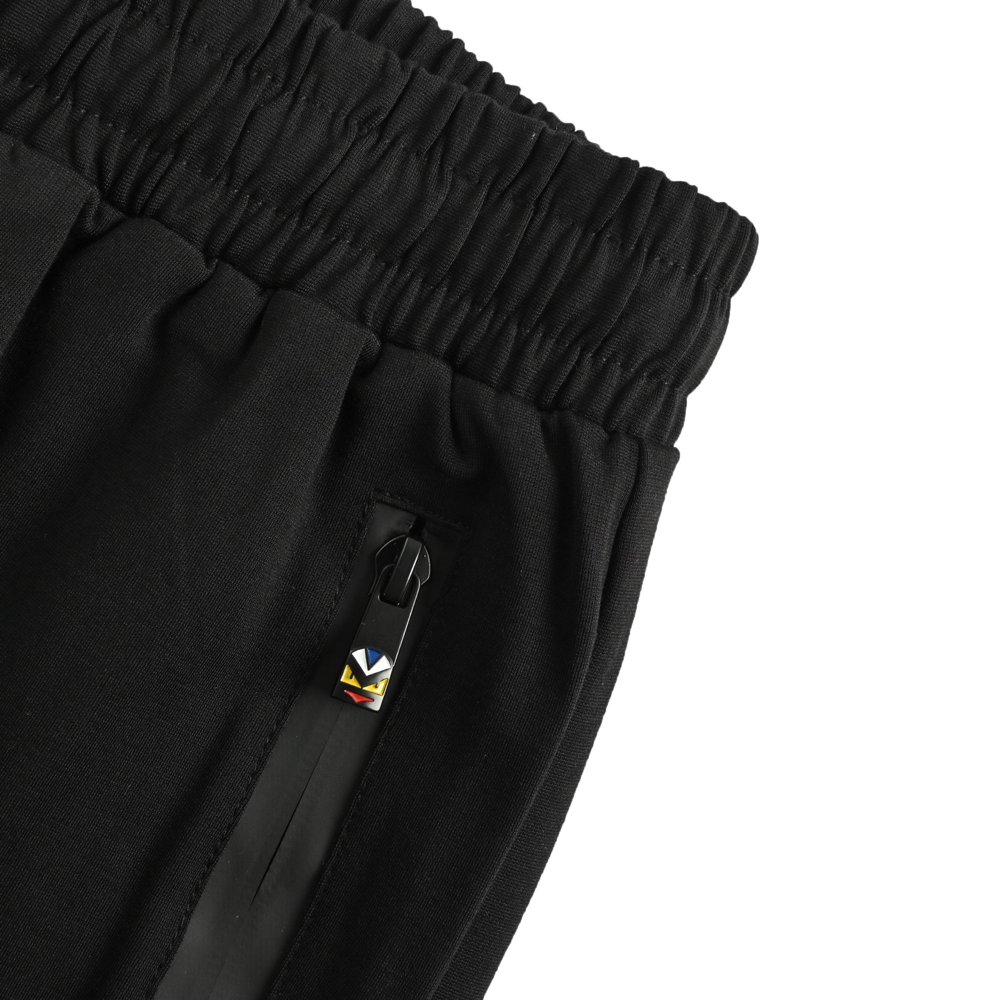 Fendi/芬迪 25ss 小怪兽眼睛徽标刺绣短裤