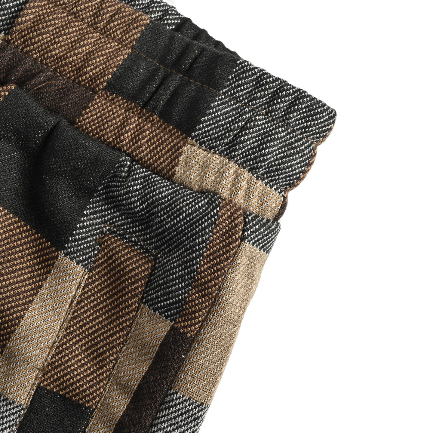 Louis Vuitton/路易威登 25ss 棋盘格提花字母短裤