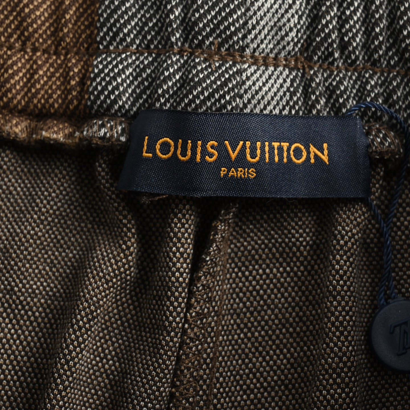Louis Vuitton/路易威登 25ss 棋盘格提花字母短裤