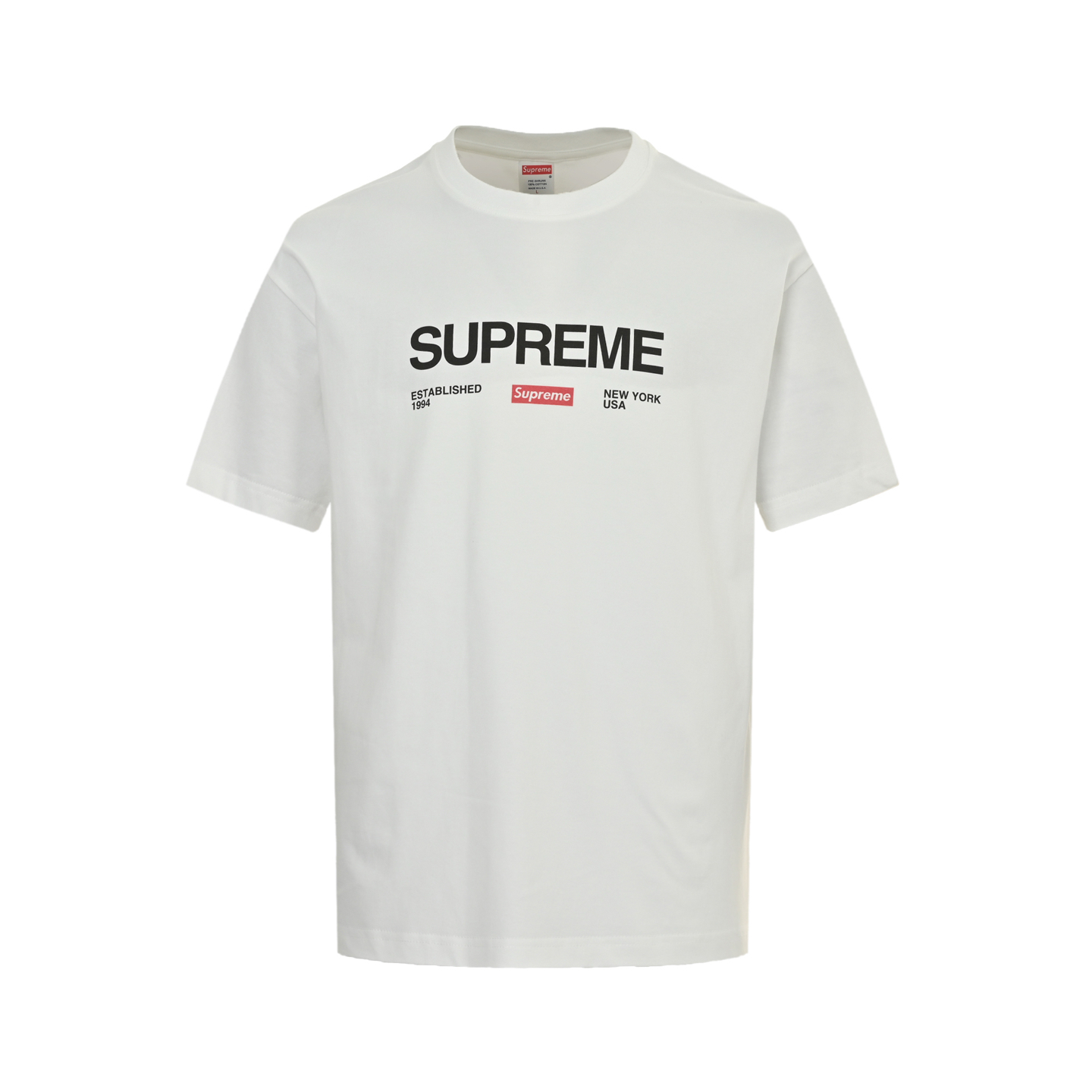 Supreme Est.1994字母印花短袖