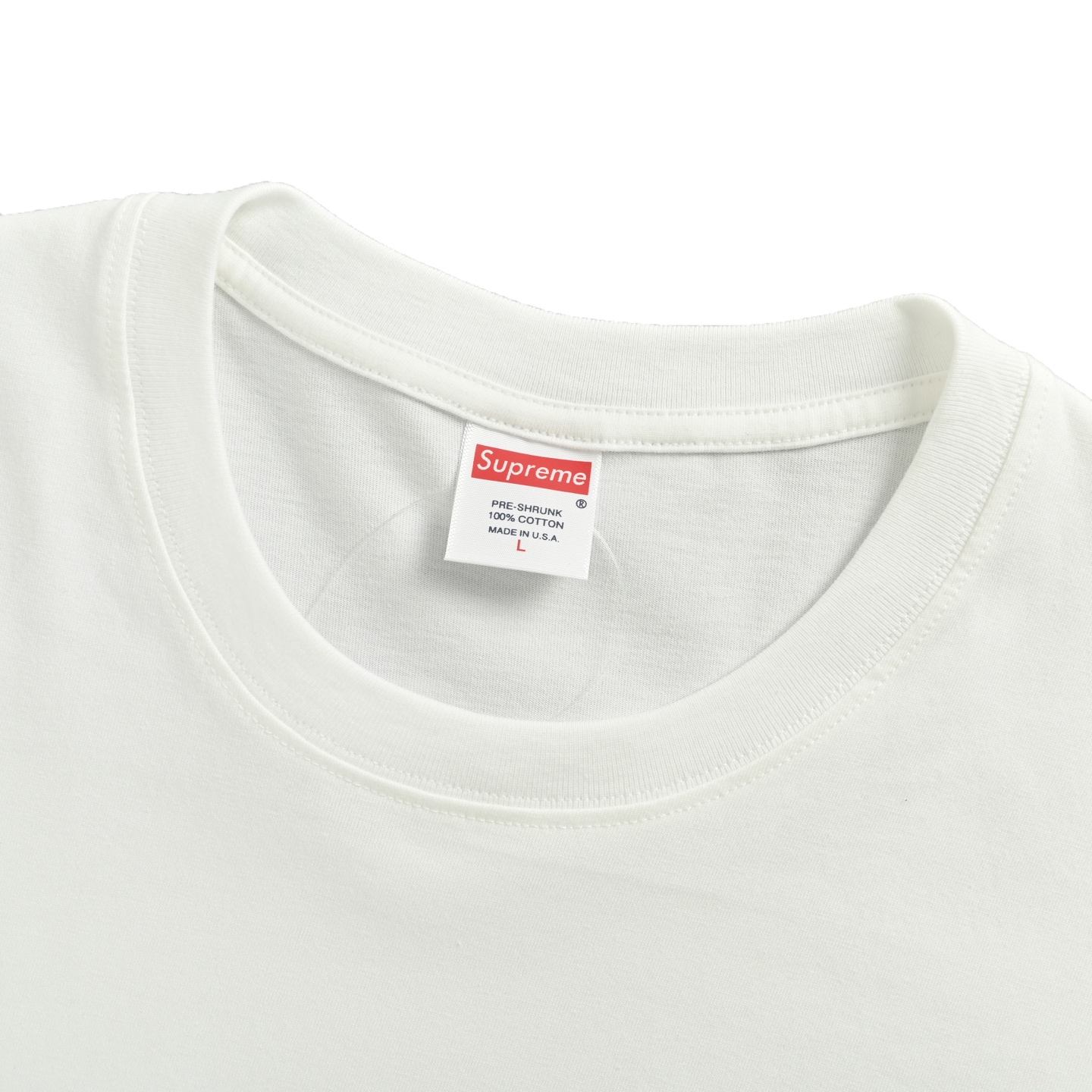 Supreme Est.1994字母印花短袖