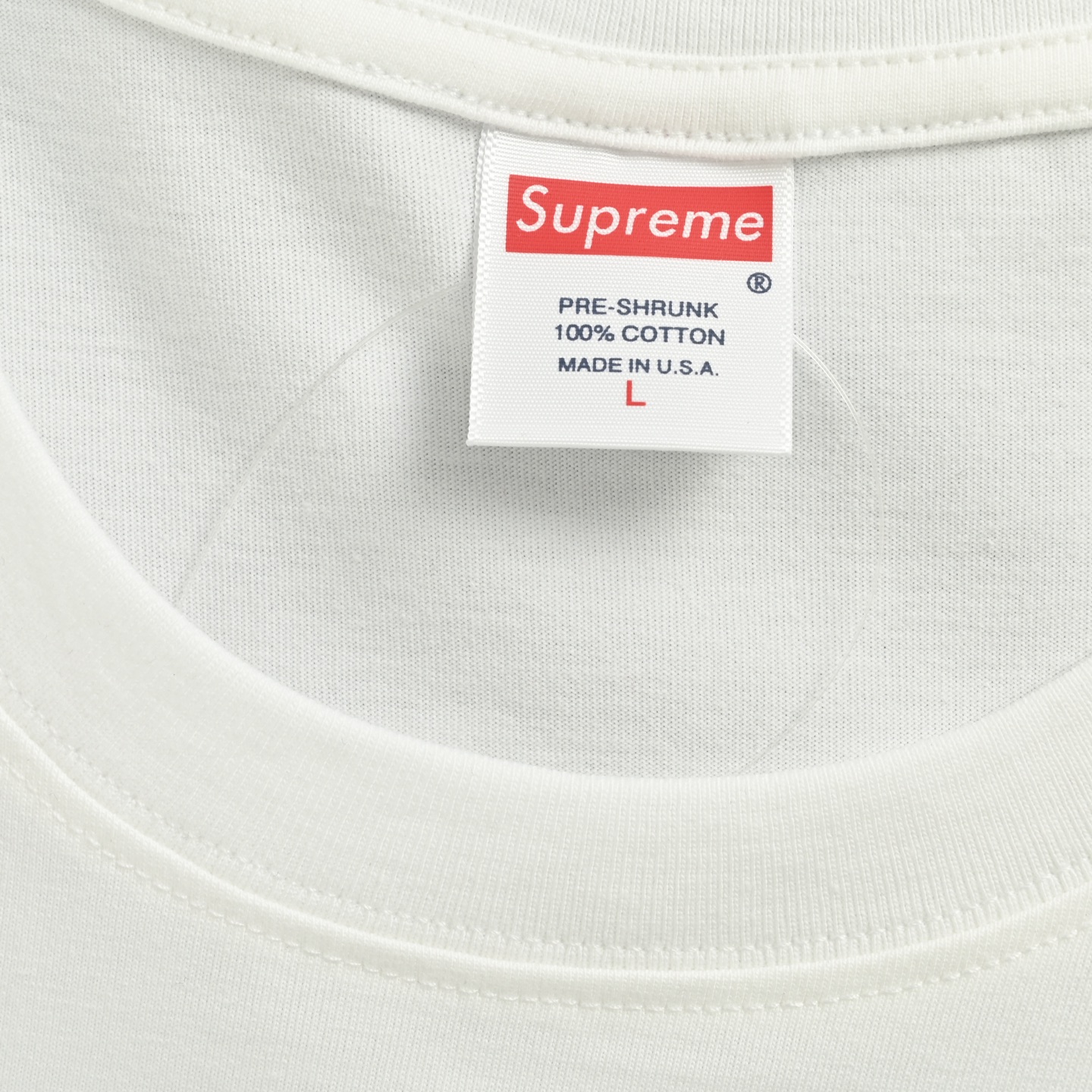 Supreme Est.1994字母印花短袖