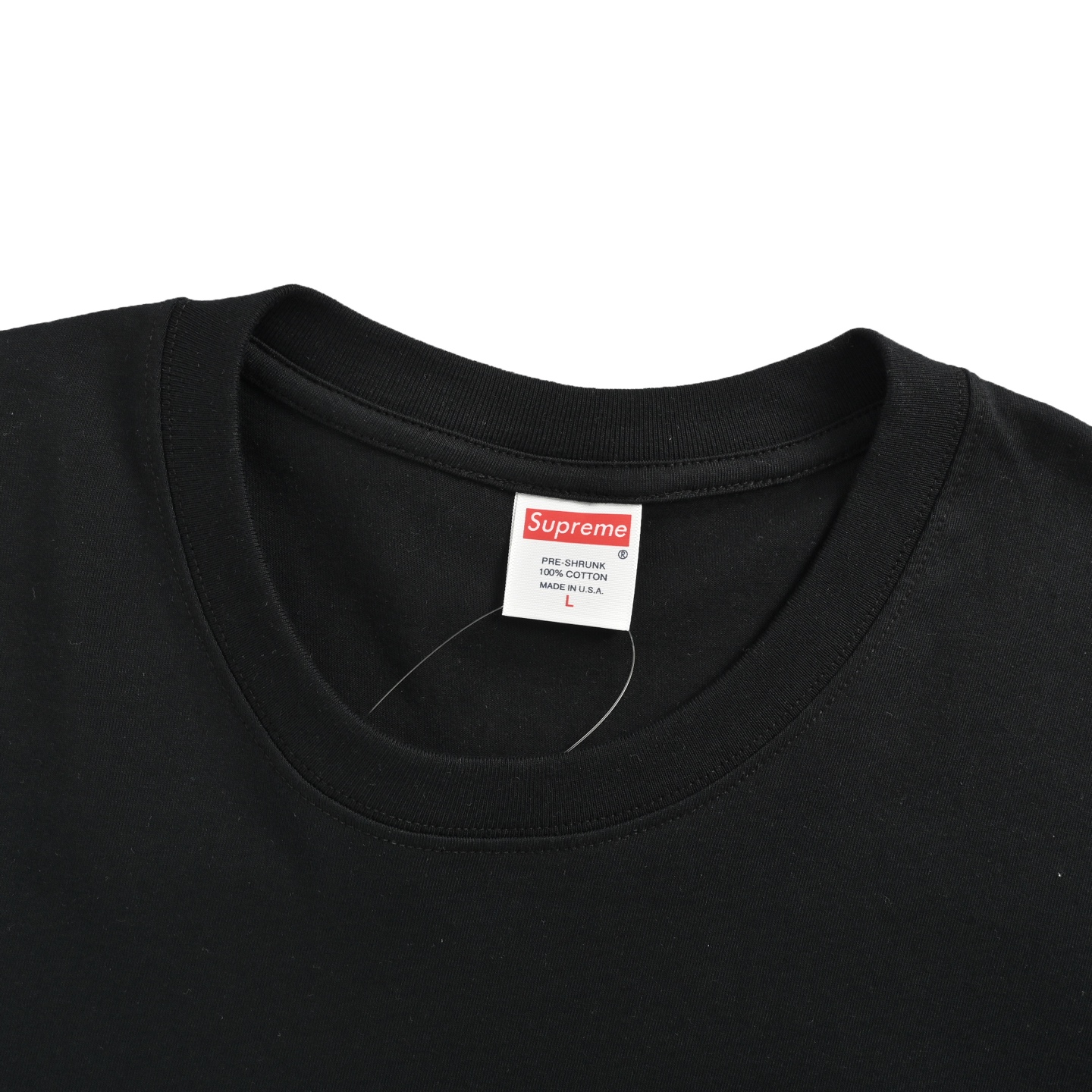 Supreme Week 19 Handstyle Tee 线条草写字母涂鸦短袖