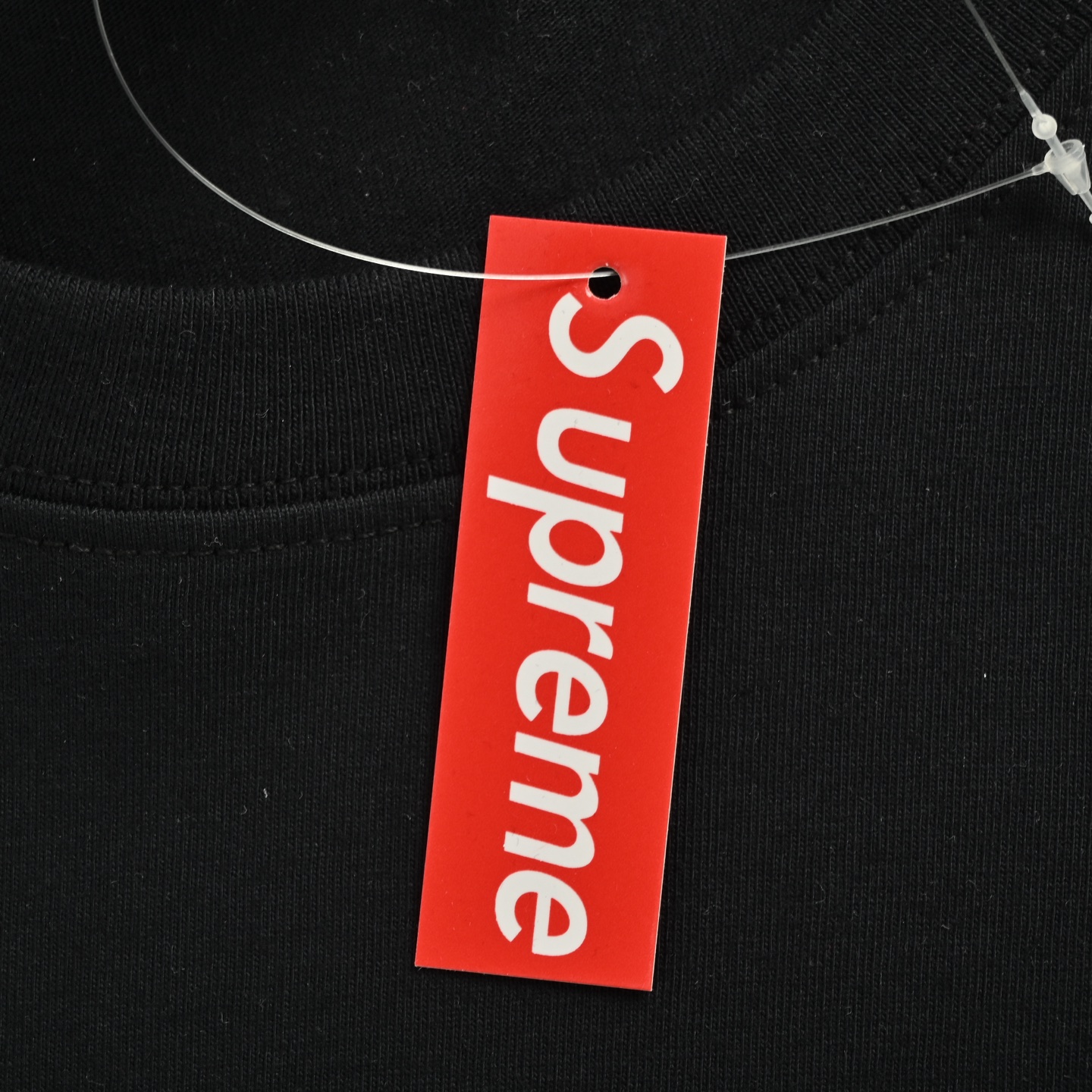 Supreme Week 19 Handstyle Tee 线条草写字母涂鸦短袖