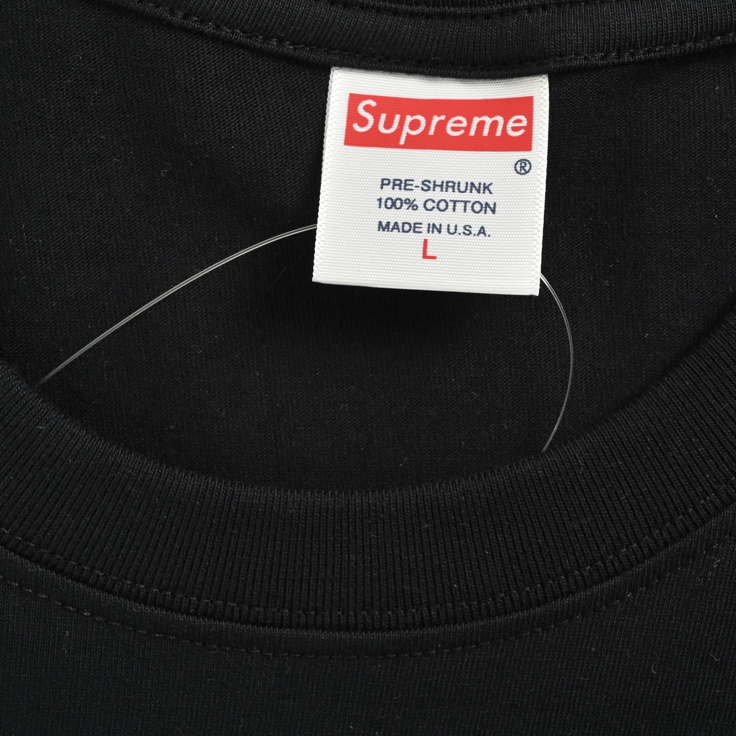 Supreme WEEK8 Blood Tee胸前印花短袖