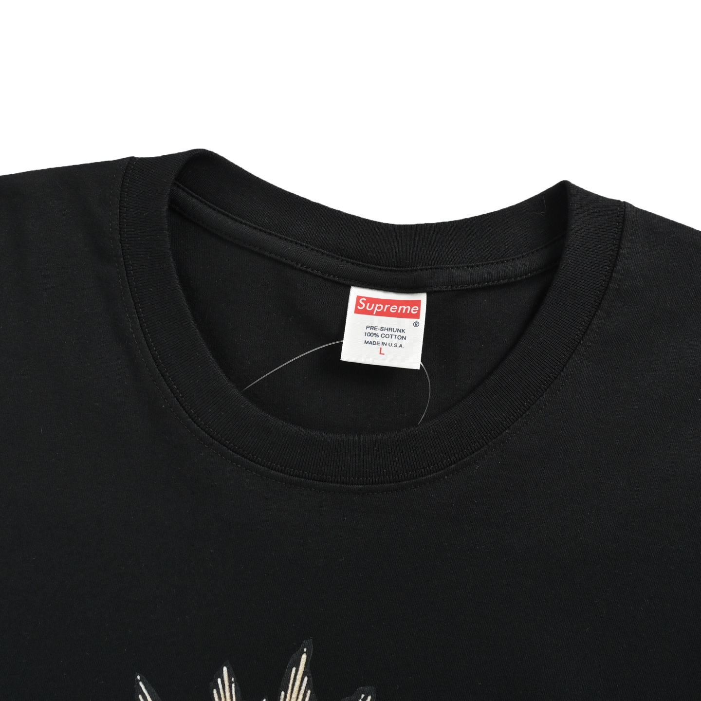 Supreme WEEK8 Blood Tee胸前印花短袖