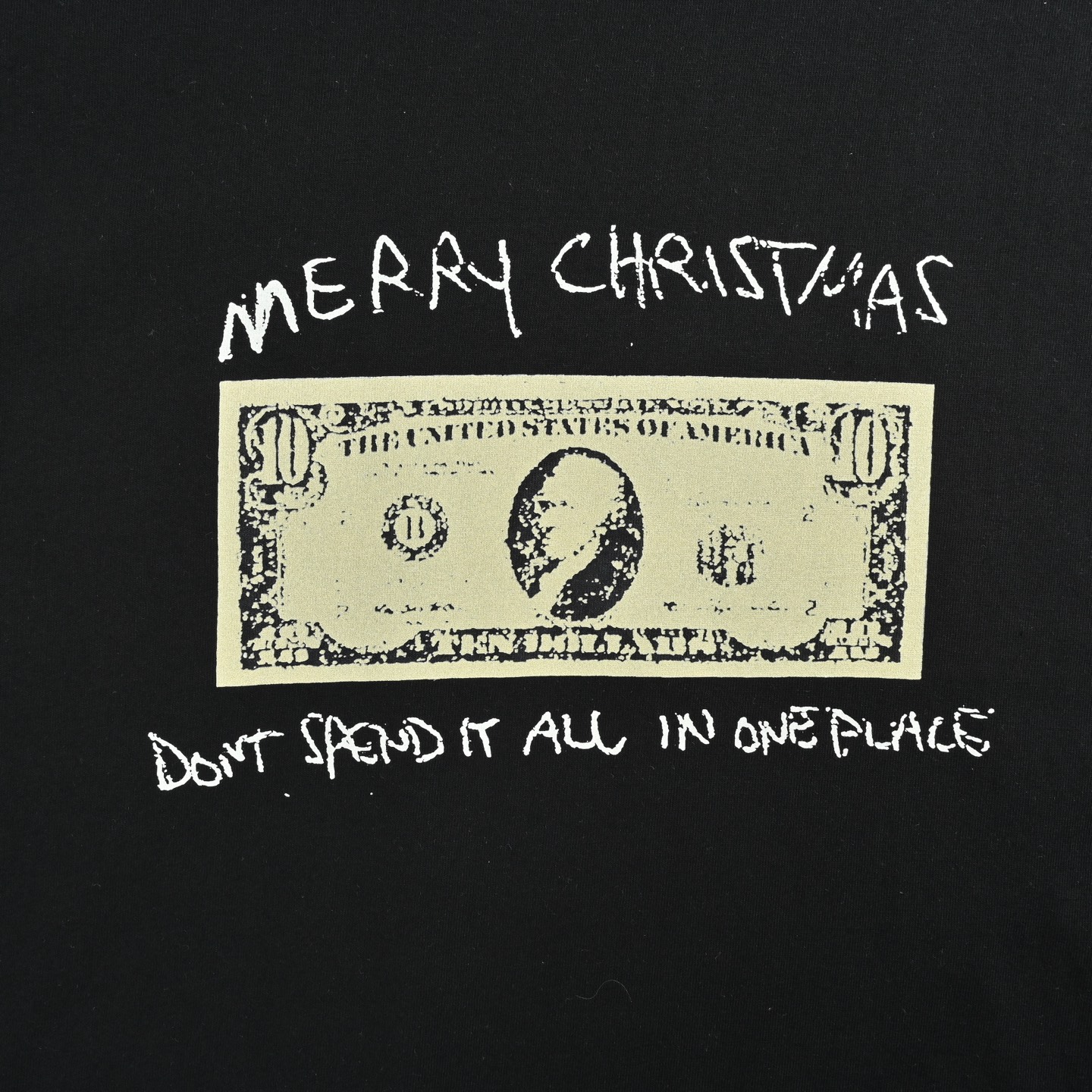 Supreme Week 18 Spend lt Tee 美金字母印花短袖