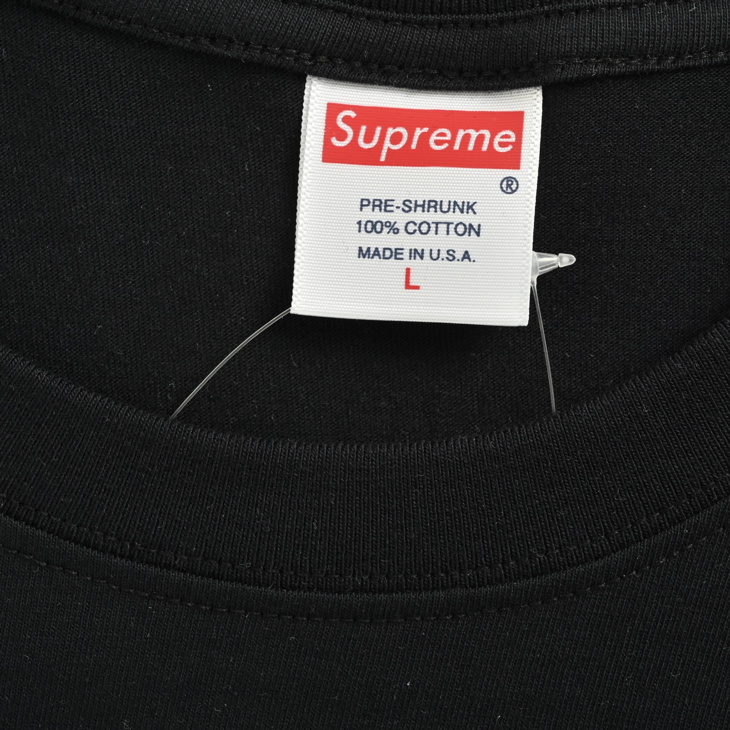 Supreme Week 18 Spend lt Tee 美金字母印花短袖