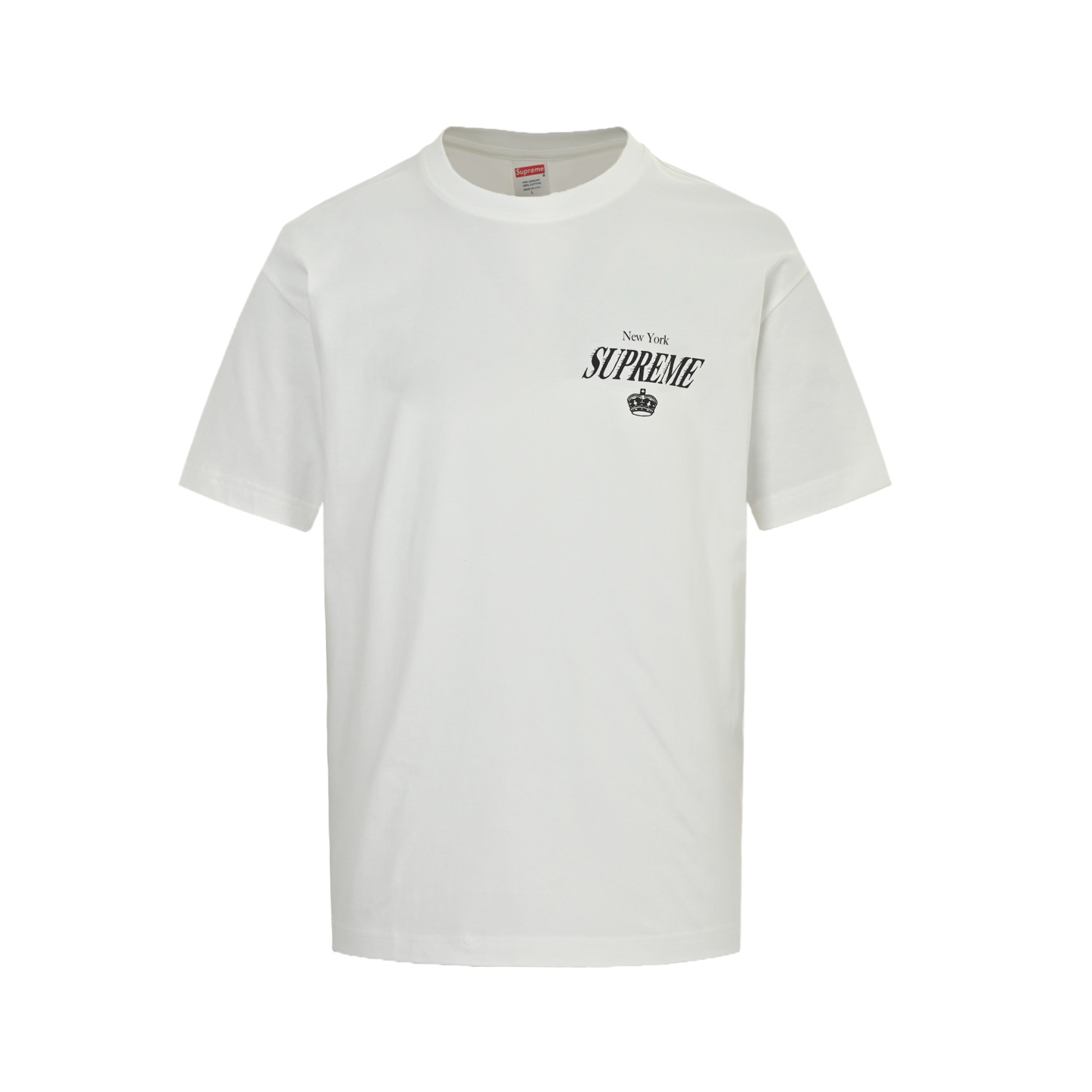 Supreme WEEK8 4 Life Tee品牌logo印花短袖