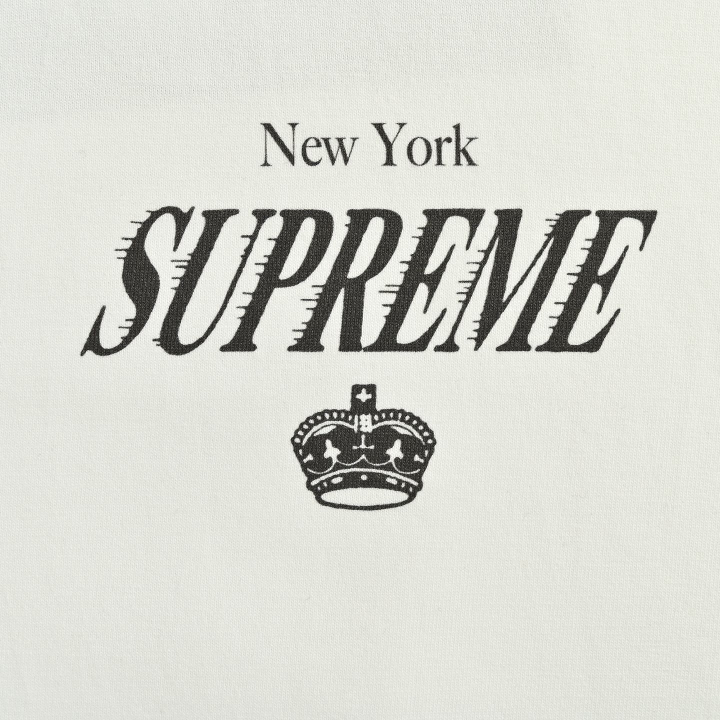 Supreme WEEK8 4 Life Tee品牌logo印花短袖