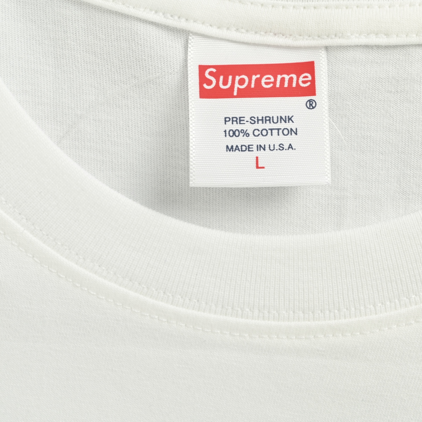 Supreme WEEK8 4 Life Tee品牌logo印花短袖