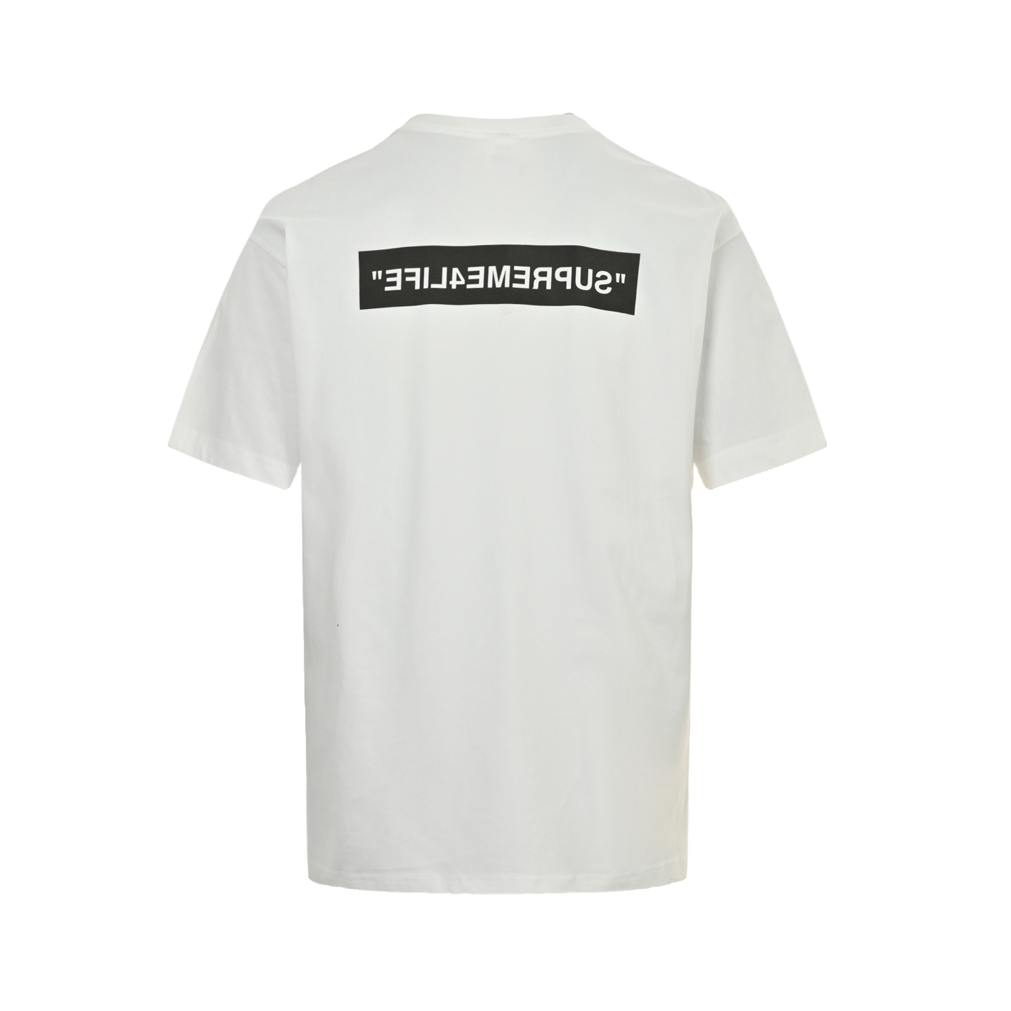 Supreme WEEK8 4 Life Tee品牌logo印花短袖