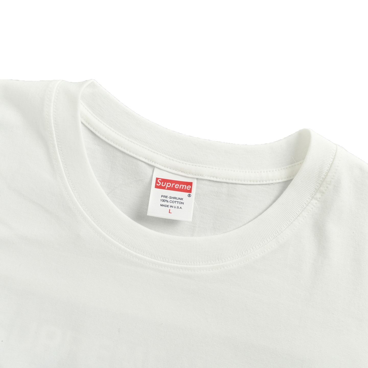 Supreme WEEK8 4 Life Tee品牌logo印花短袖