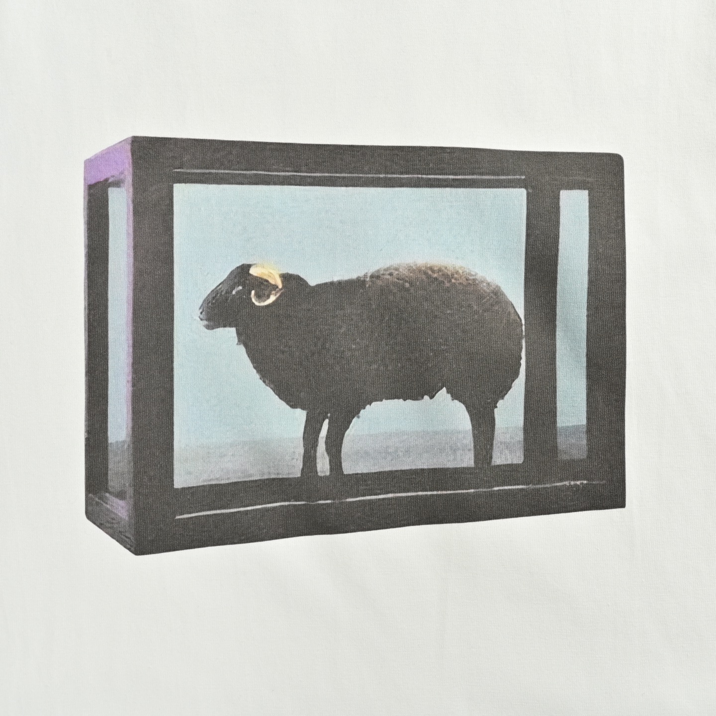 Supreme Damien Hirst联名WEEK1 Tee 绵羊图案印花短袖