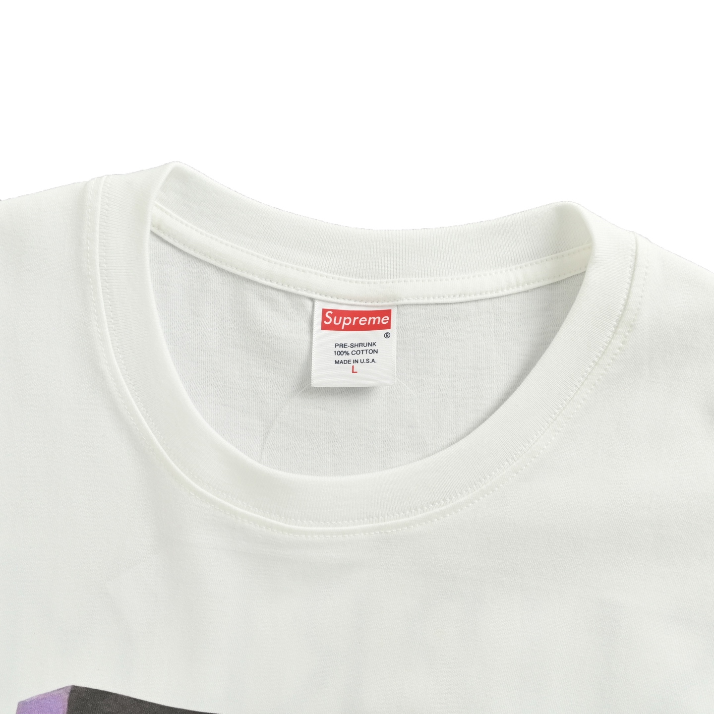 Supreme Damien Hirst联名WEEK1 Tee 绵羊图案印花短袖