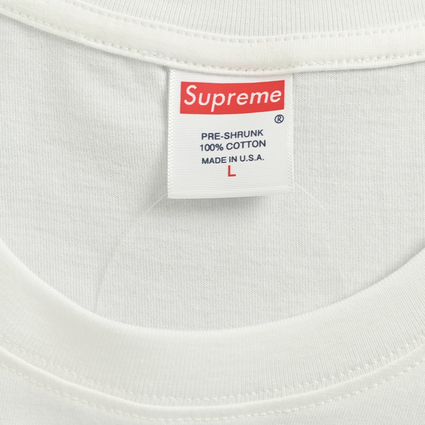 Supreme Damien Hirst联名WEEK1 Tee 绵羊图案印花短袖
