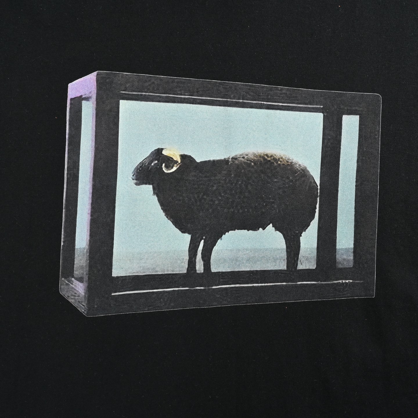 Supreme Damien Hirst联名WEEK1 Tee 绵羊图案印花短袖