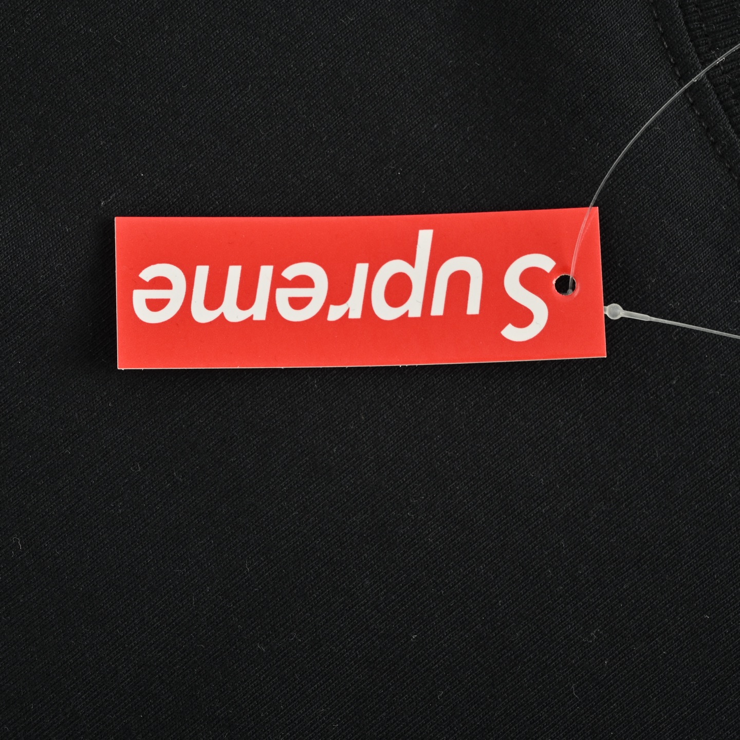 Supreme 背面X字母logo印花短袖 Supreme x 40 Acres SS25联名款 WEEK9 Malcolm X Tee 背面X字母logo印花圆领短袖T恤